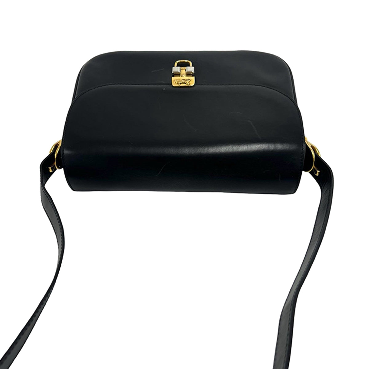 Celine Leather Horse Carriage Crossbody