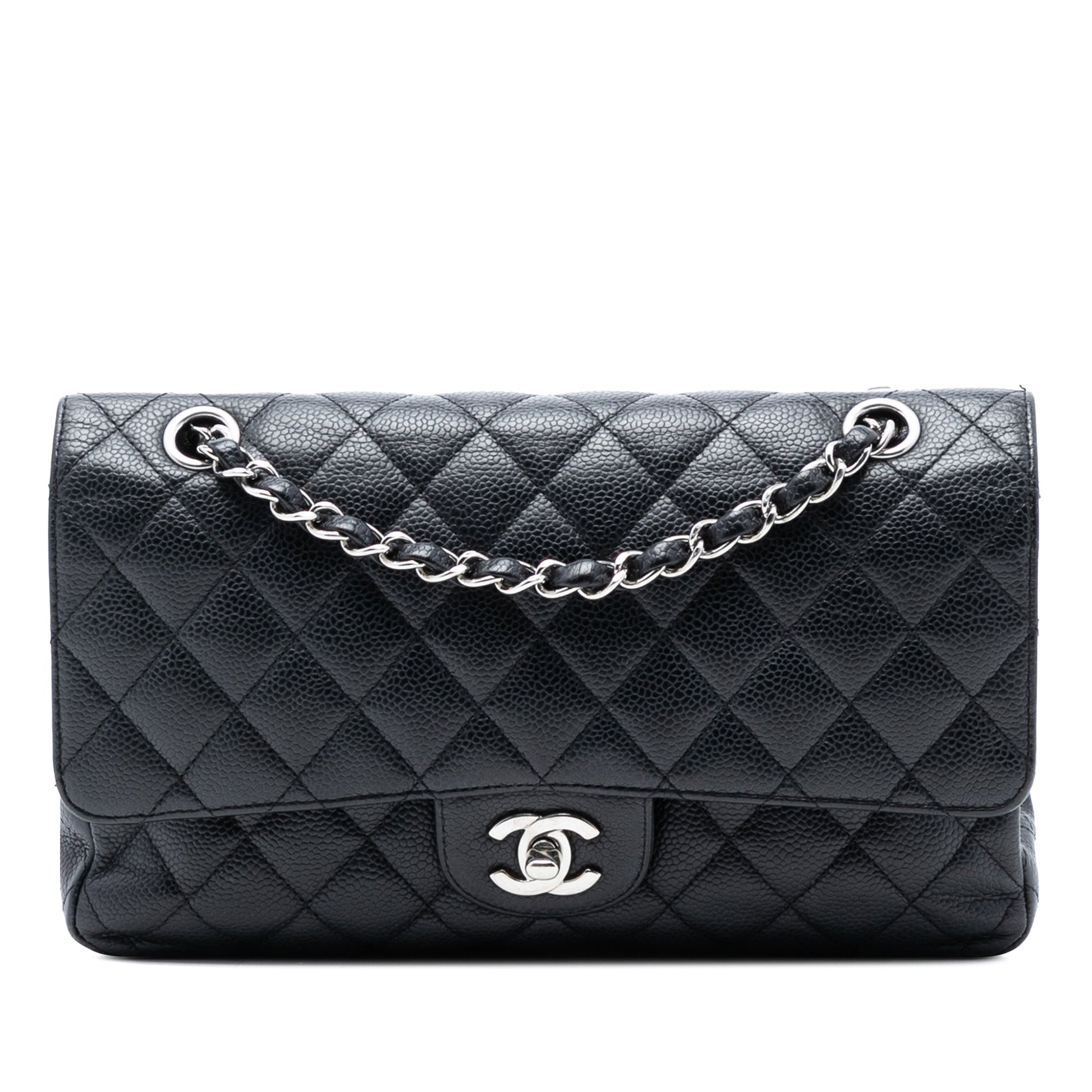 Chanel Medium Classic Caviar Double Flap