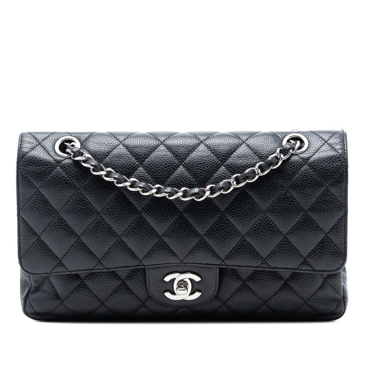 Chanel Medium Classic Caviar Double Flap