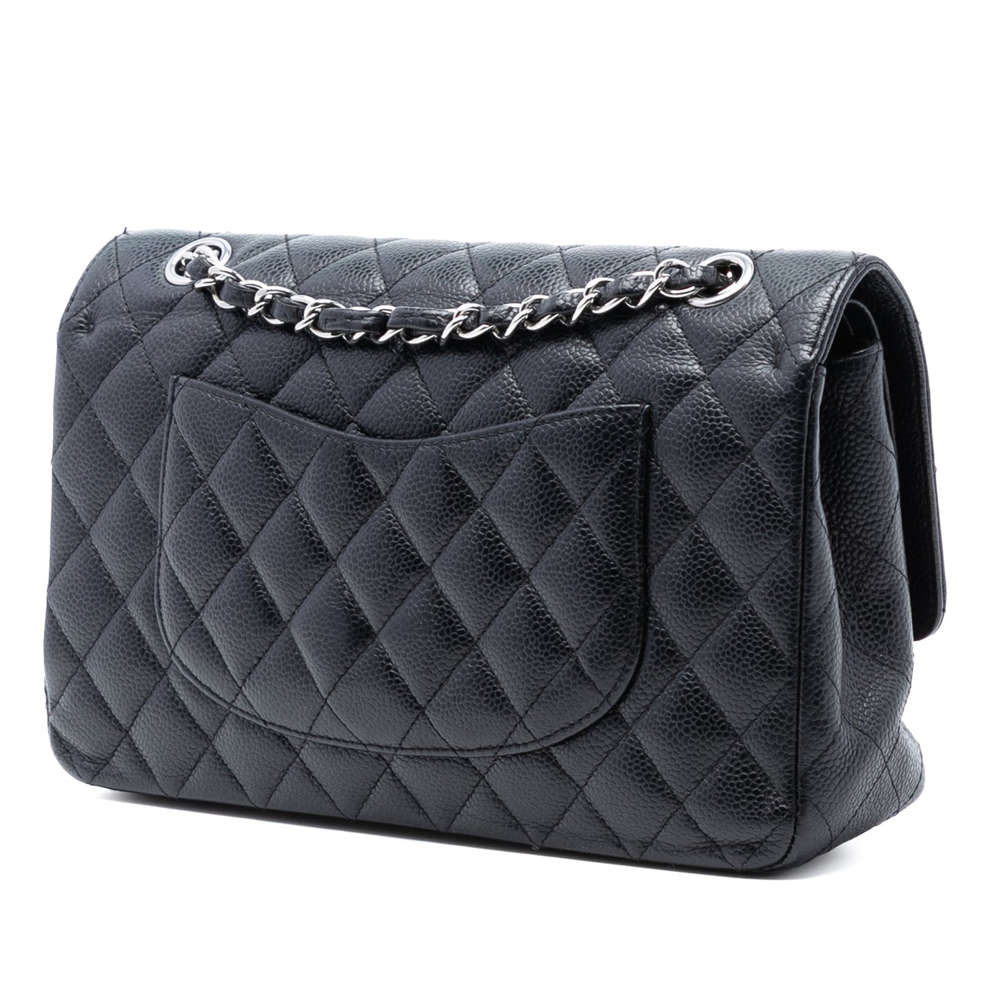 Chanel Medium Classic Caviar Double Flap