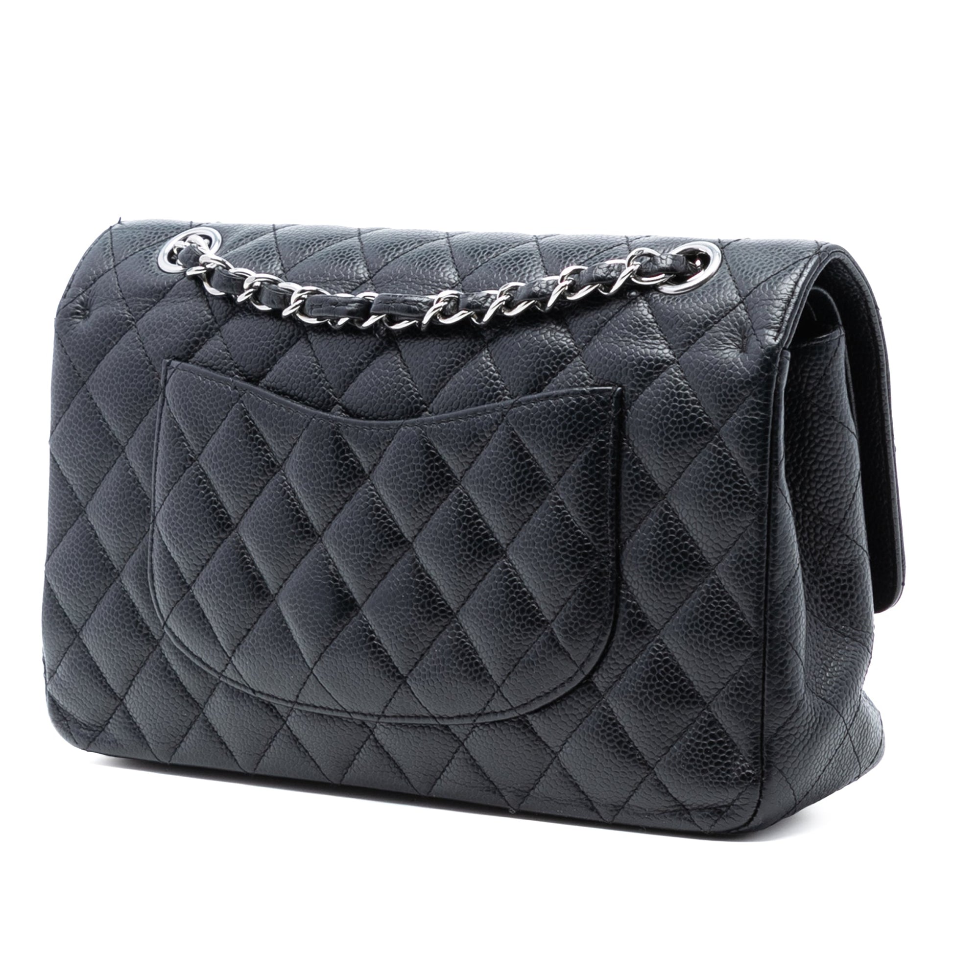 Chanel Medium Classic Caviar Double Flap