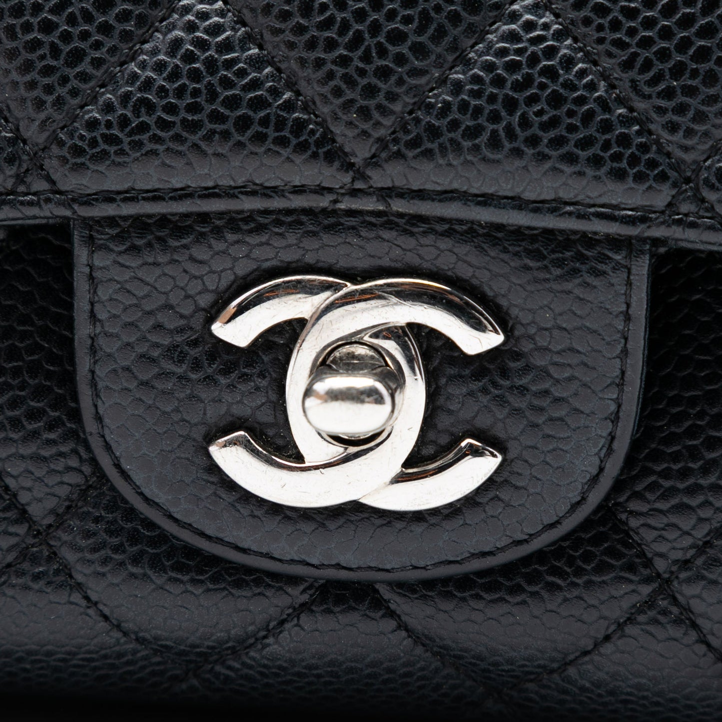 Chanel Medium Classic Caviar Double Flap