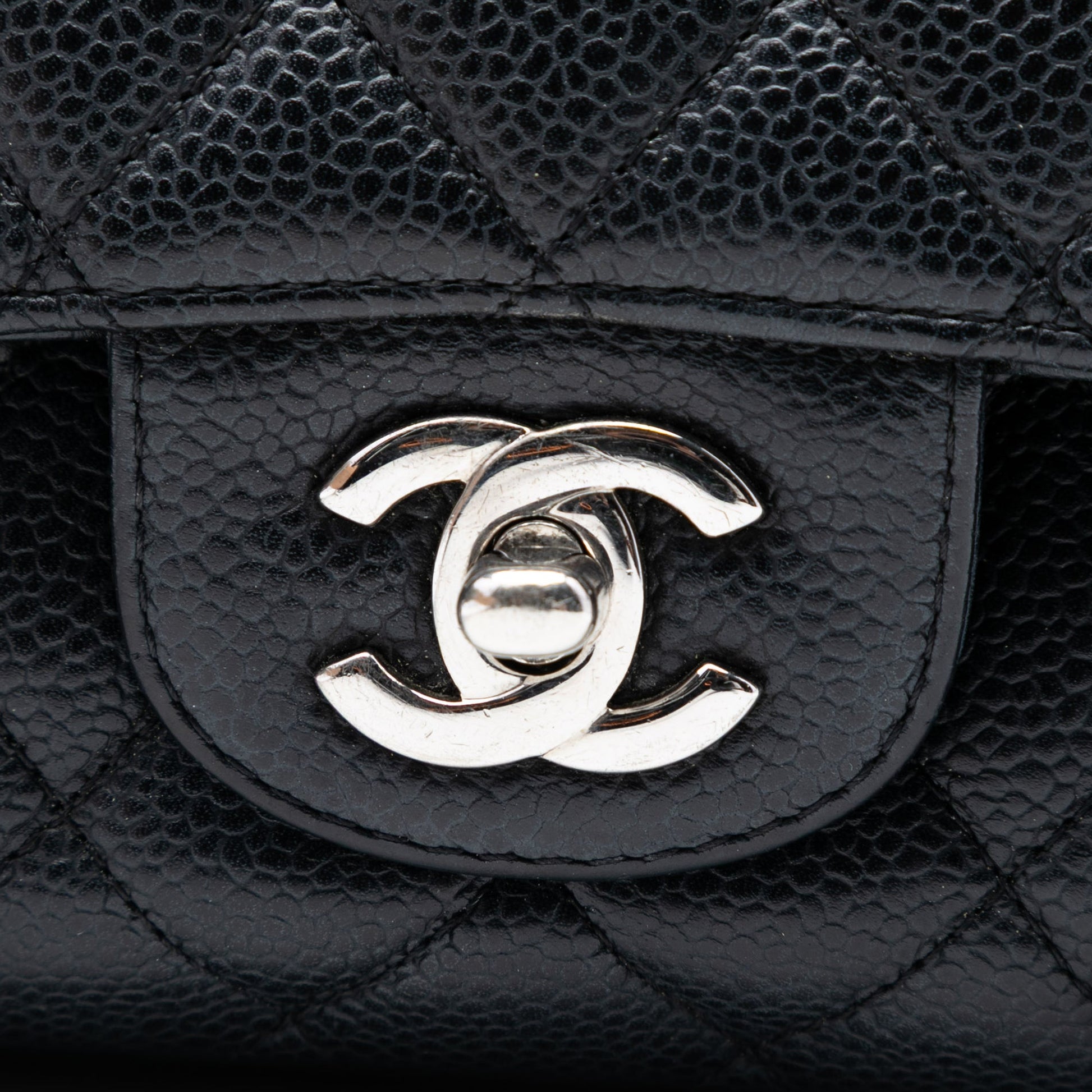Chanel Medium Classic Caviar Double Flap