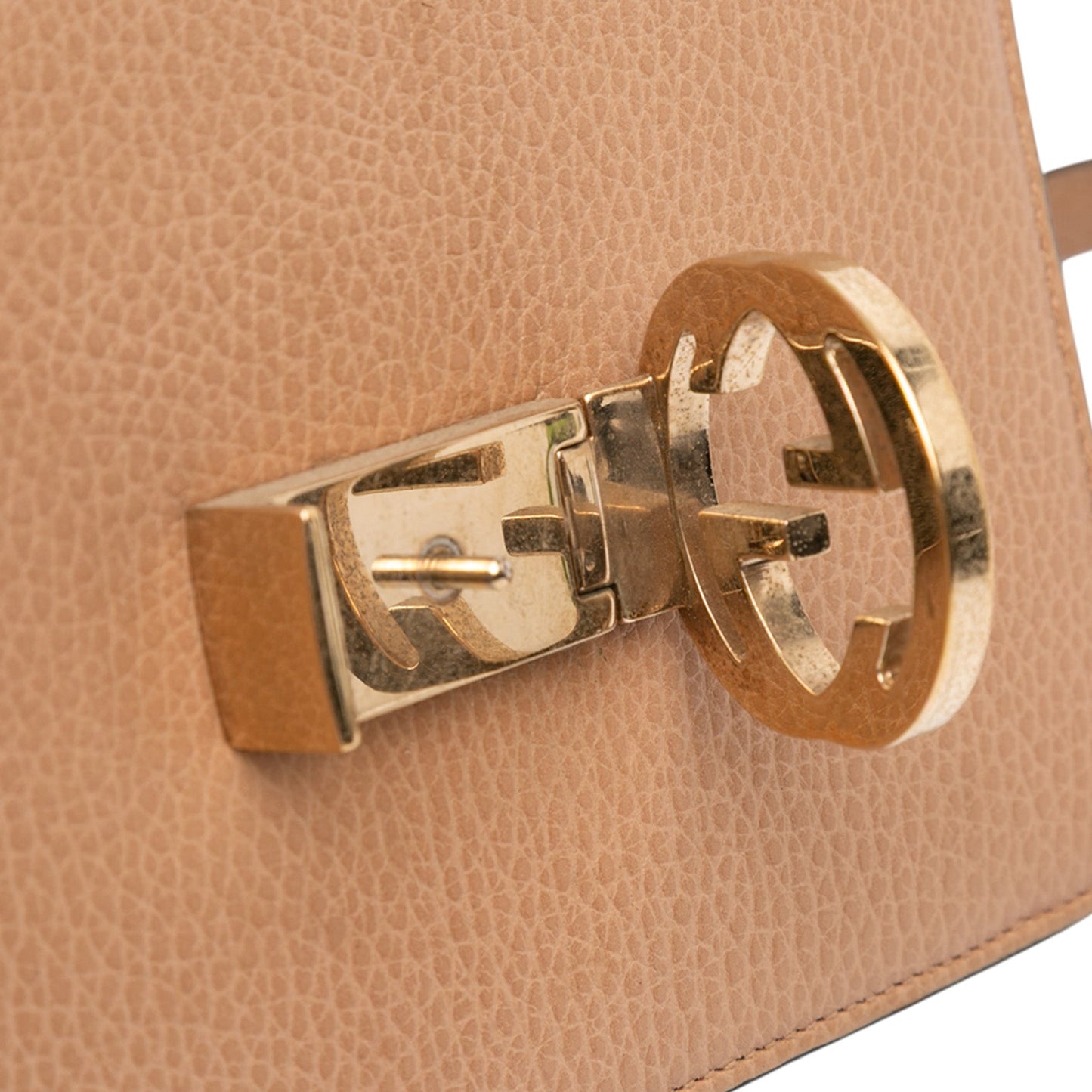 Gucci Small Dollar Calfskin Interlocking G Crossbody