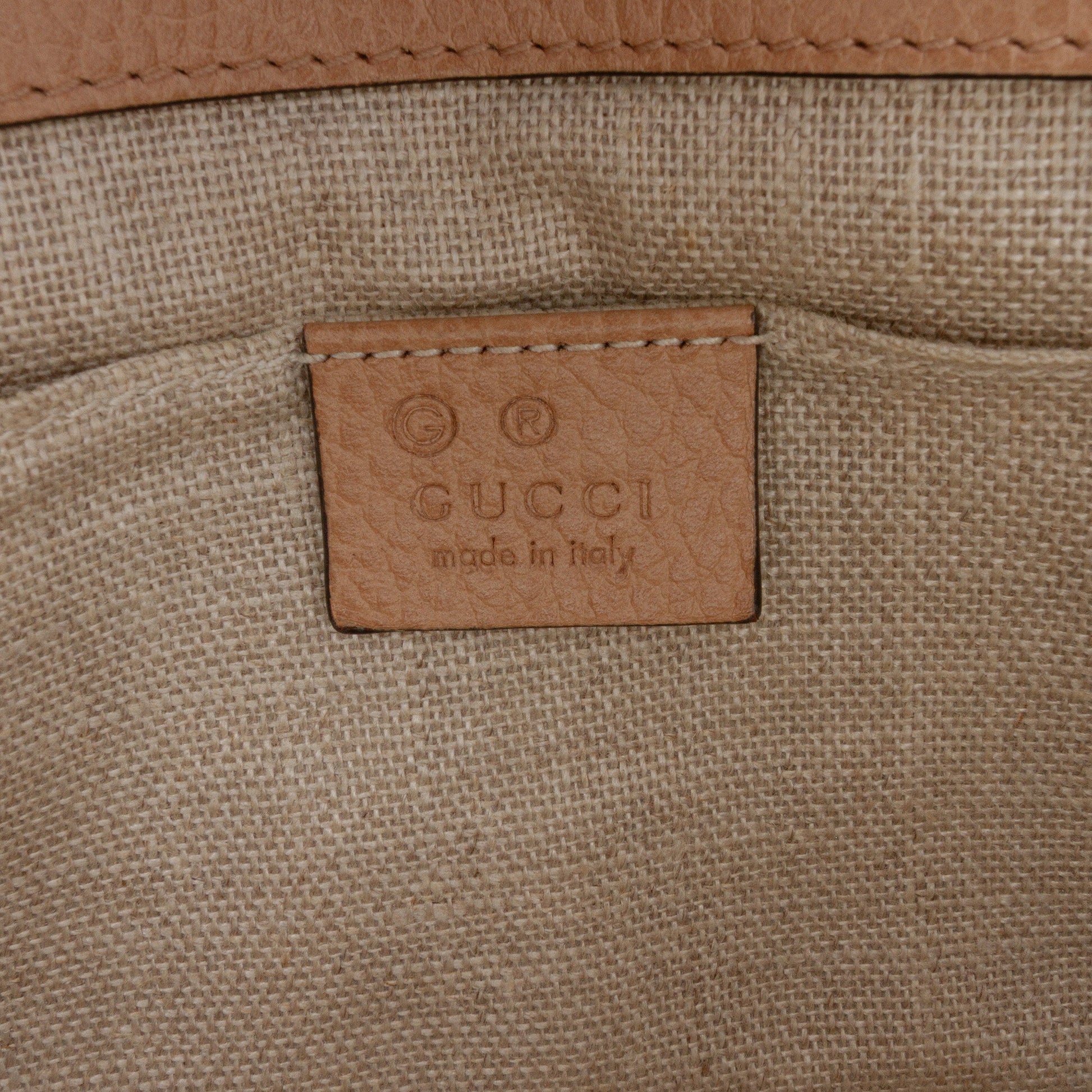 Gucci Small Dollar Calfskin Interlocking G Crossbody