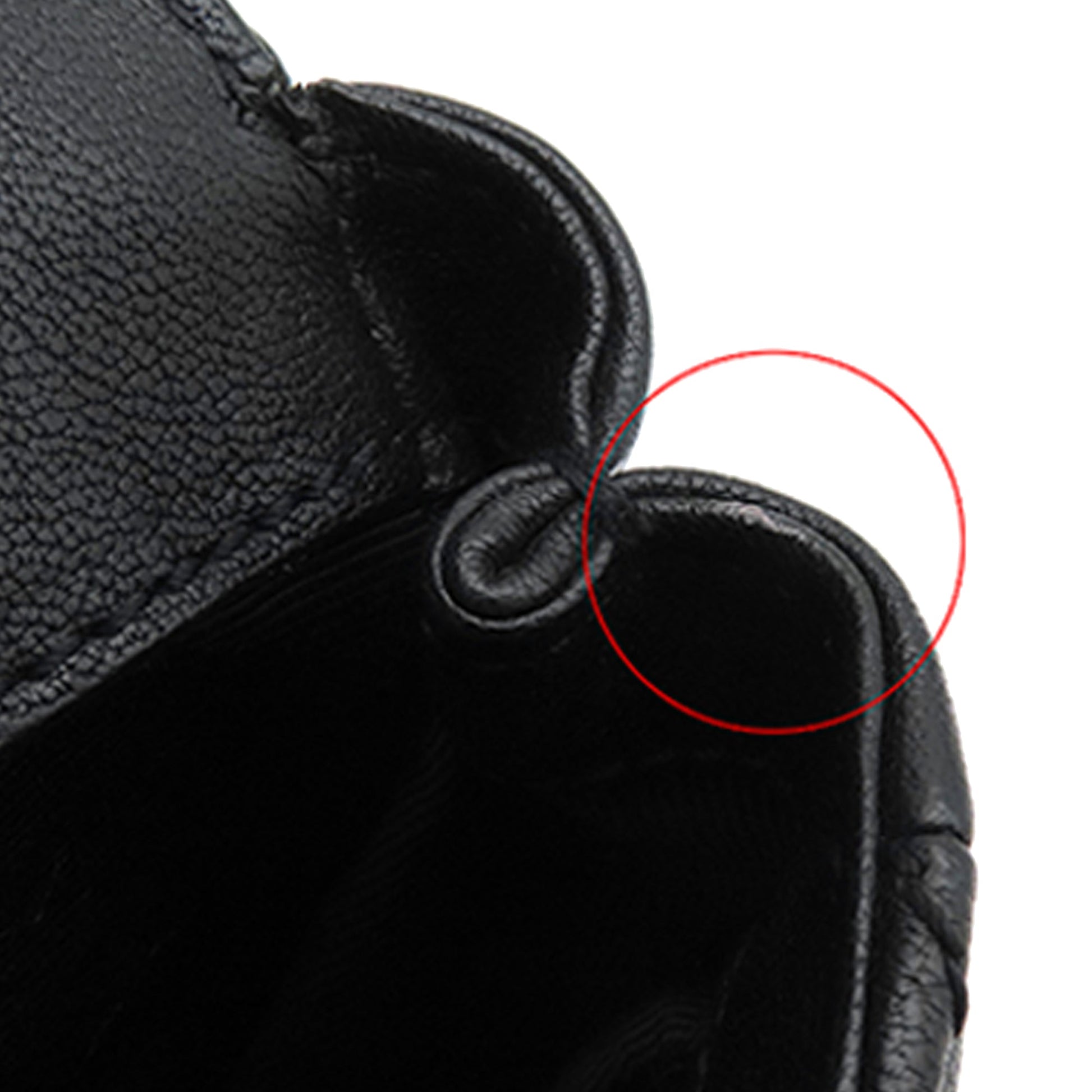 Saint Laurent Baby Sheepskin Chevron Classic Monogram Chain Bag
