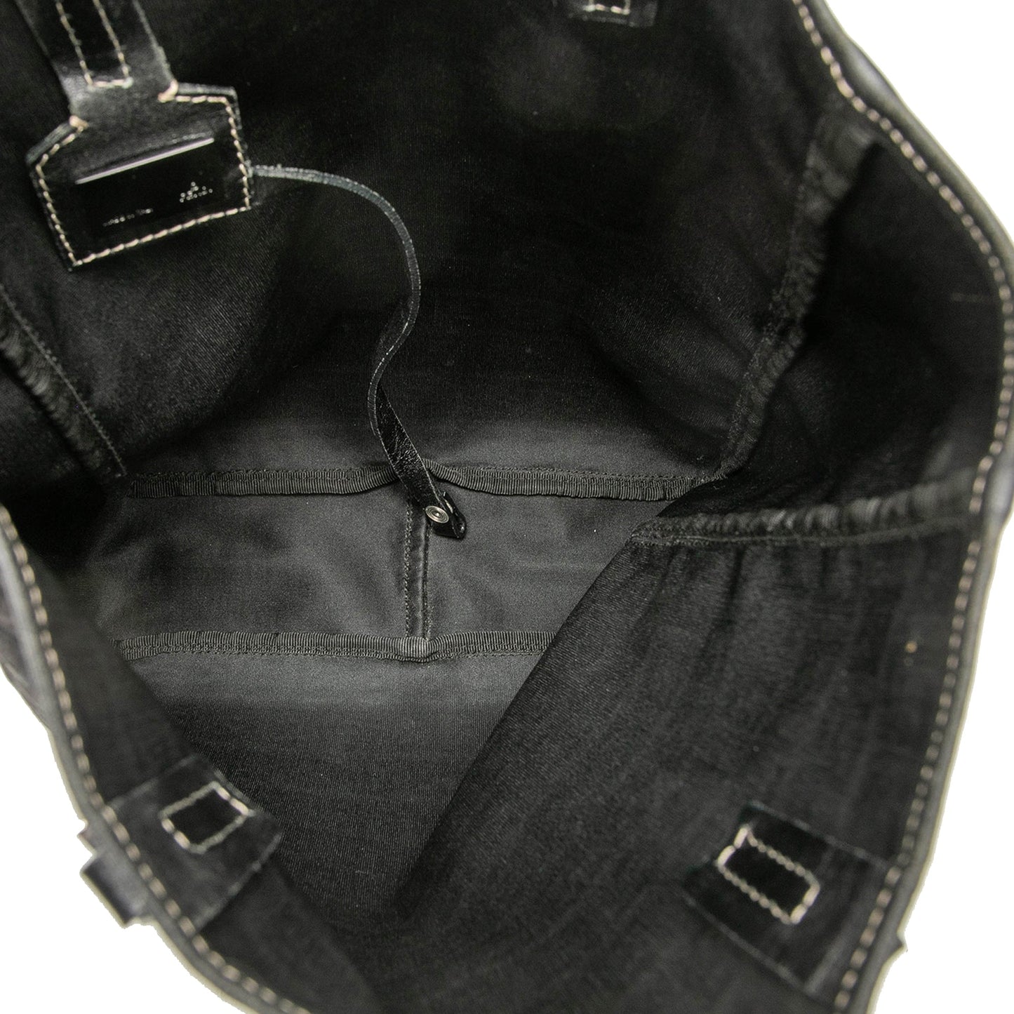 Fendi Zucchino Canvas Tote