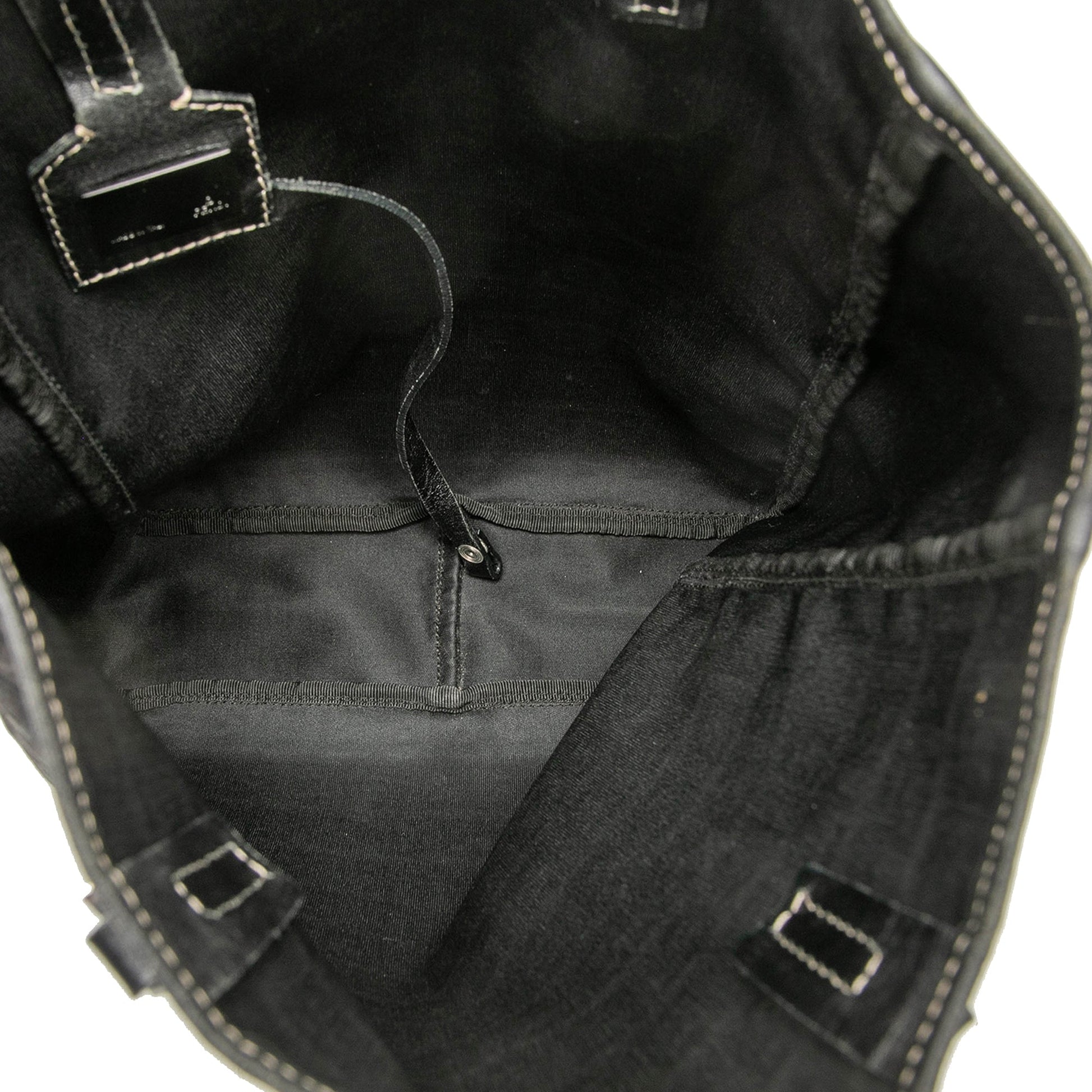 Fendi Zucchino Canvas Tote
