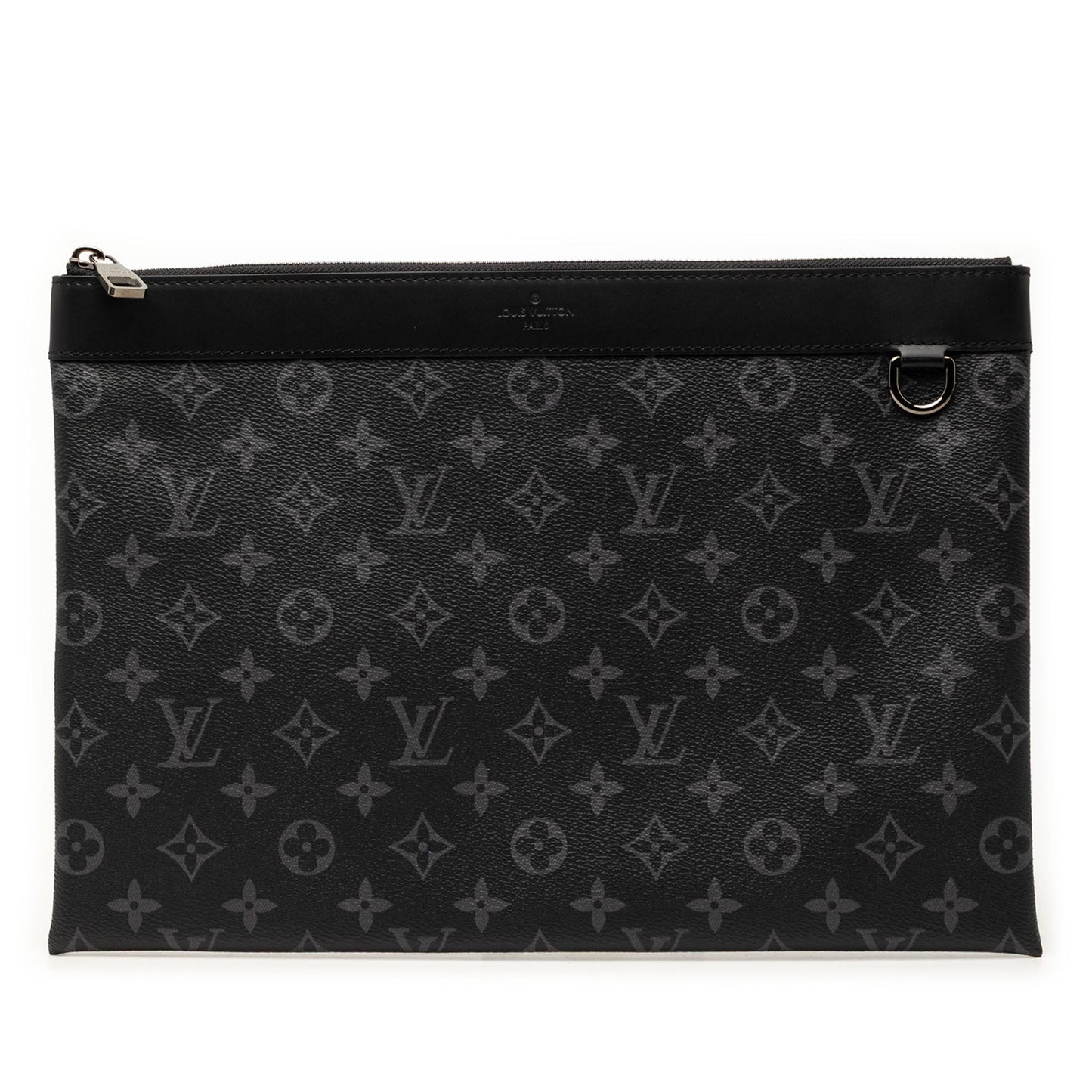 Louis Vuitton Monogram Eclipse Discovery Pochette GM