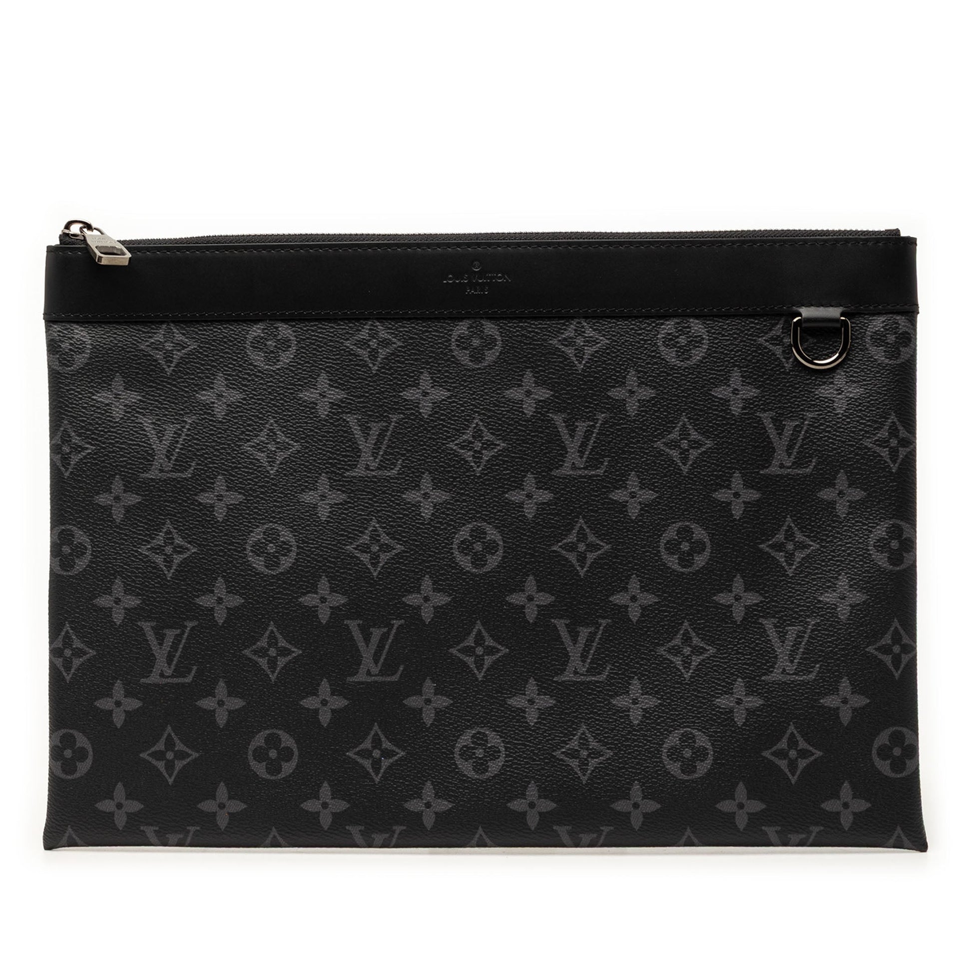Louis Vuitton Monogram Eclipse Discovery Pochette GM