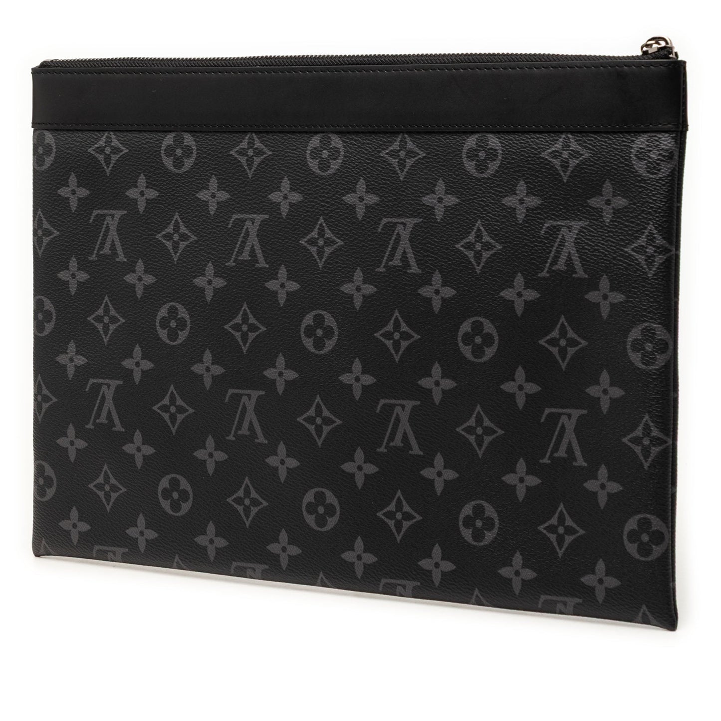 Louis Vuitton Monogram Eclipse Discovery Pochette GM