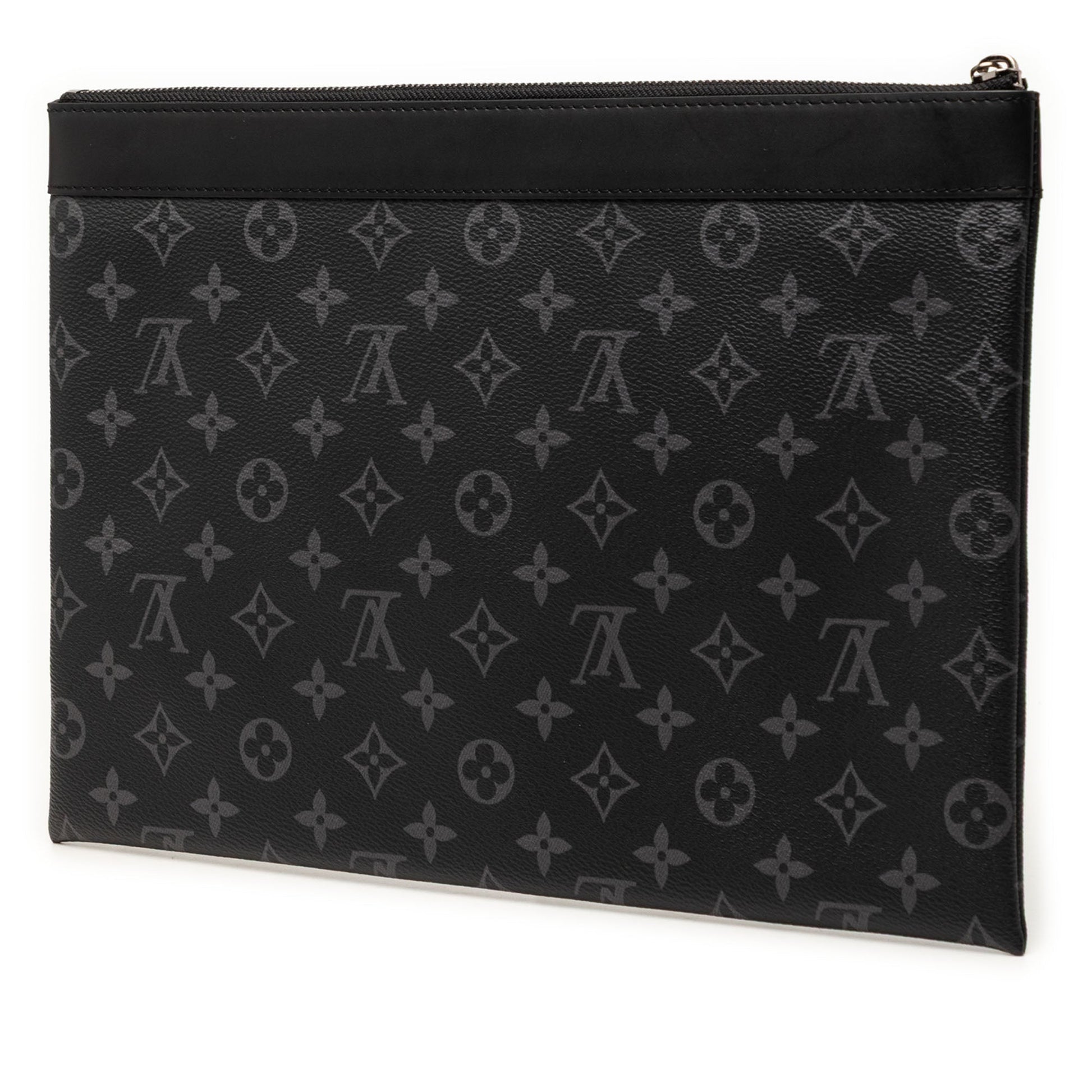 Louis Vuitton Monogram Eclipse Discovery Pochette GM