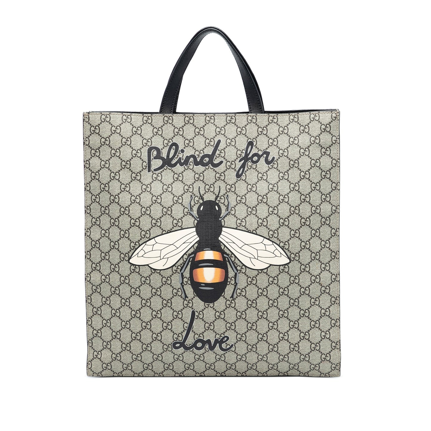 Gucci GG Supreme Blind For Love Satchel