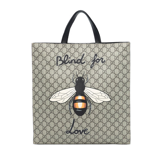 Gucci GG Supreme Blind For Love Satchel
