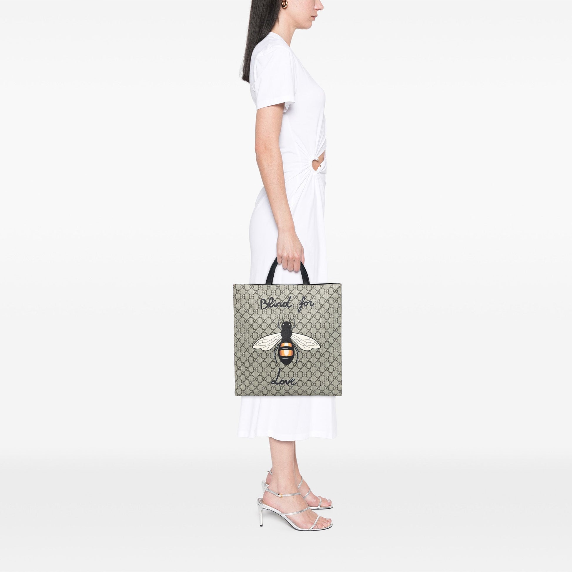 Gucci GG Supreme Blind For Love Satchel