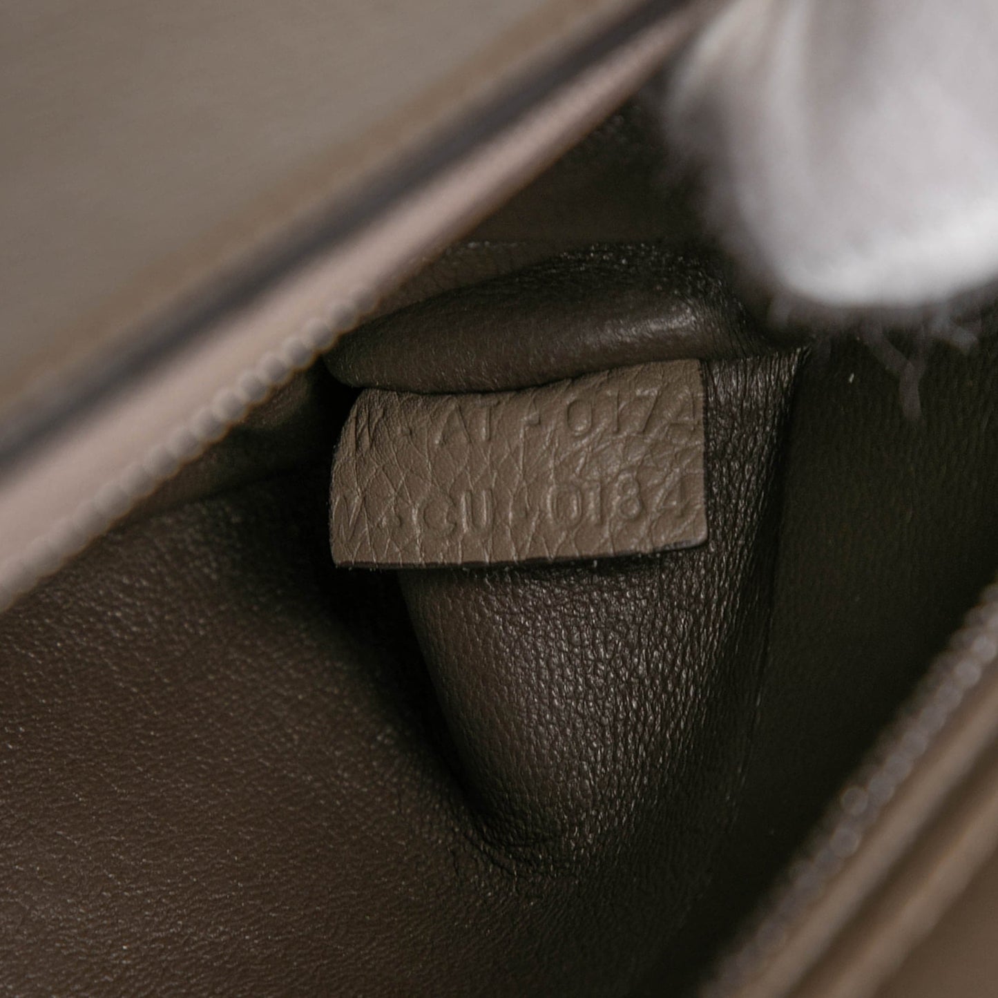 Celine Small Bicolor Calfskin and Suede Trapeze Satchel