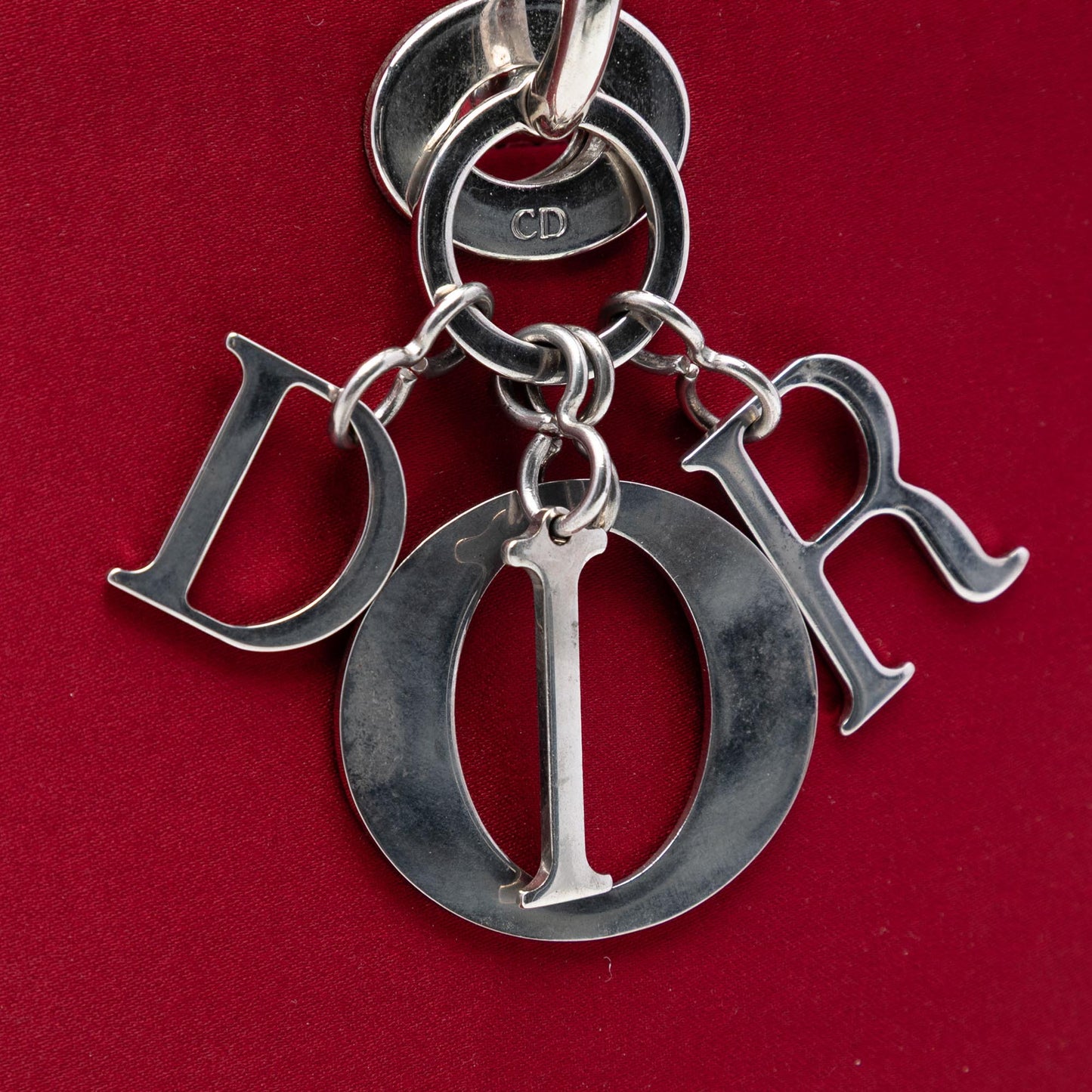 Large Satin Lady Dior