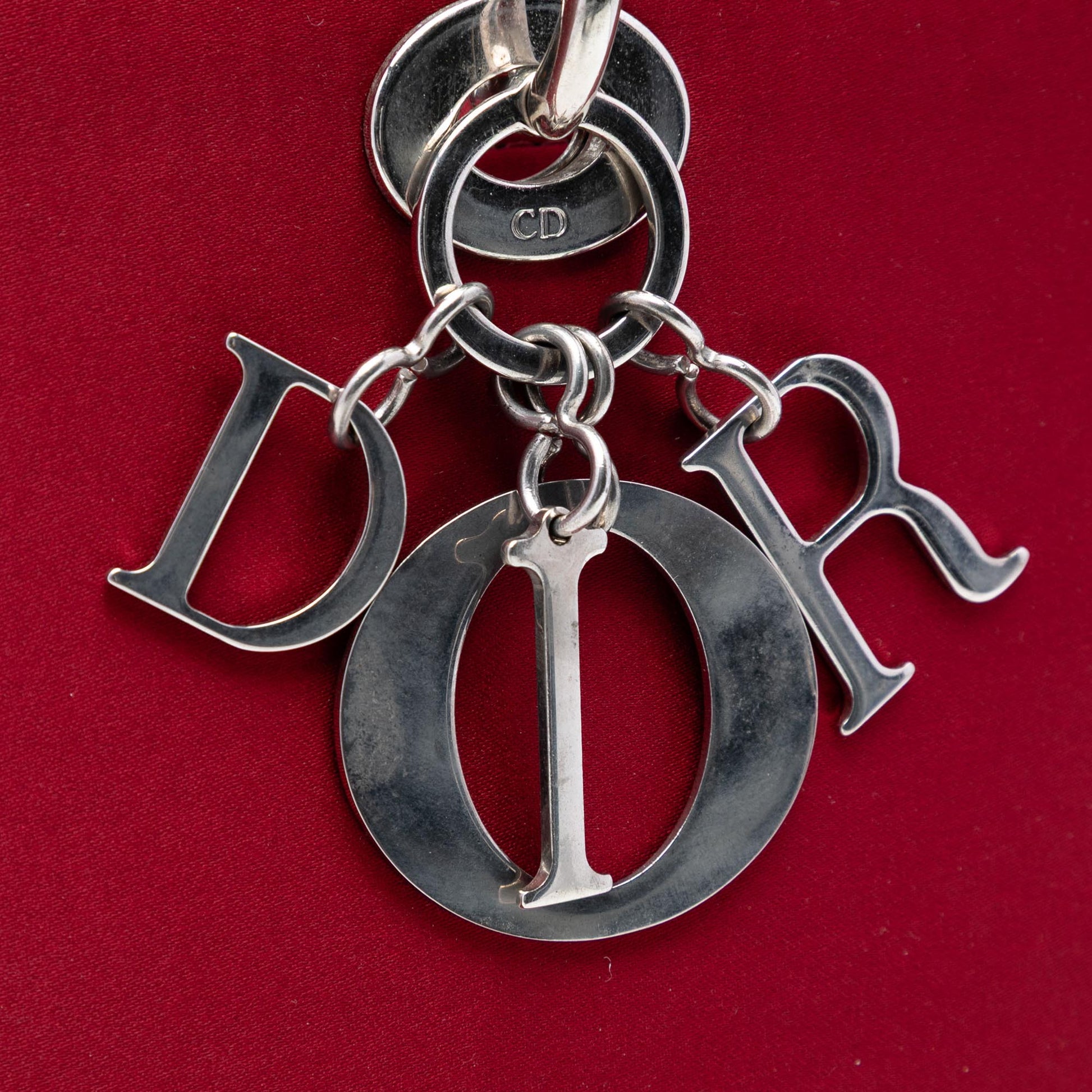 Large Satin Lady Dior