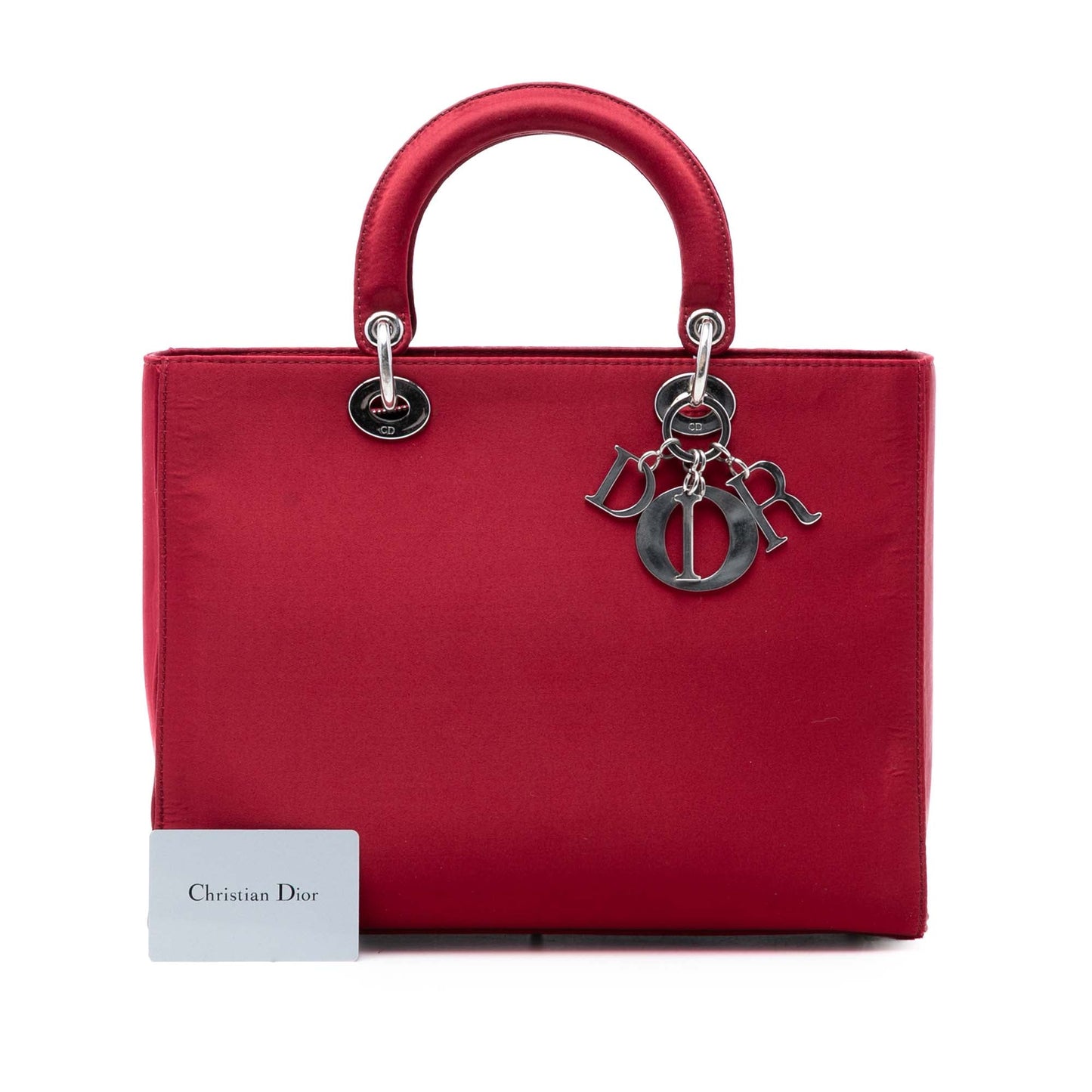 Large Satin Lady Dior