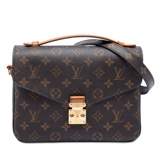 Louis Vuitton Monogram Pochette Metis