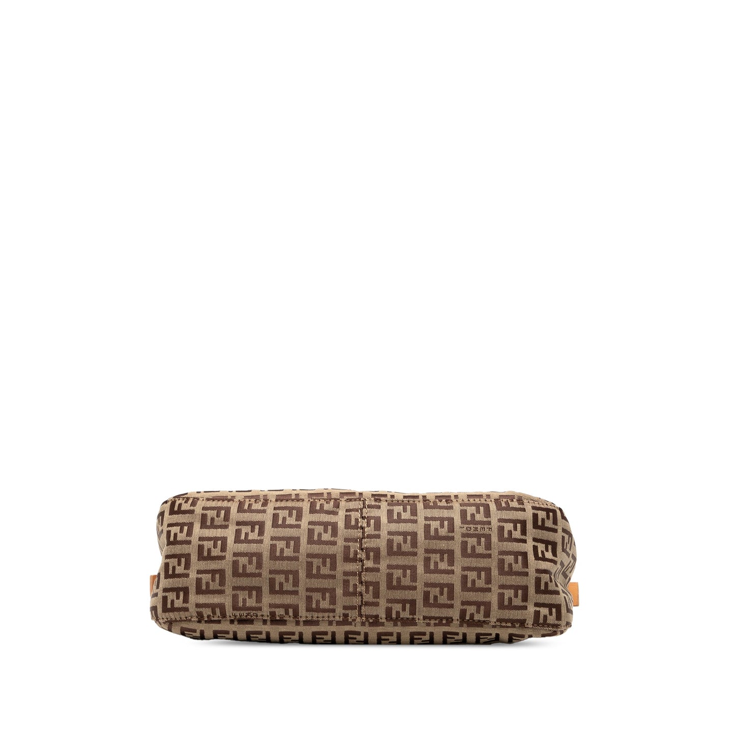 Fendi Zucchino Canvas Shoulder Bag