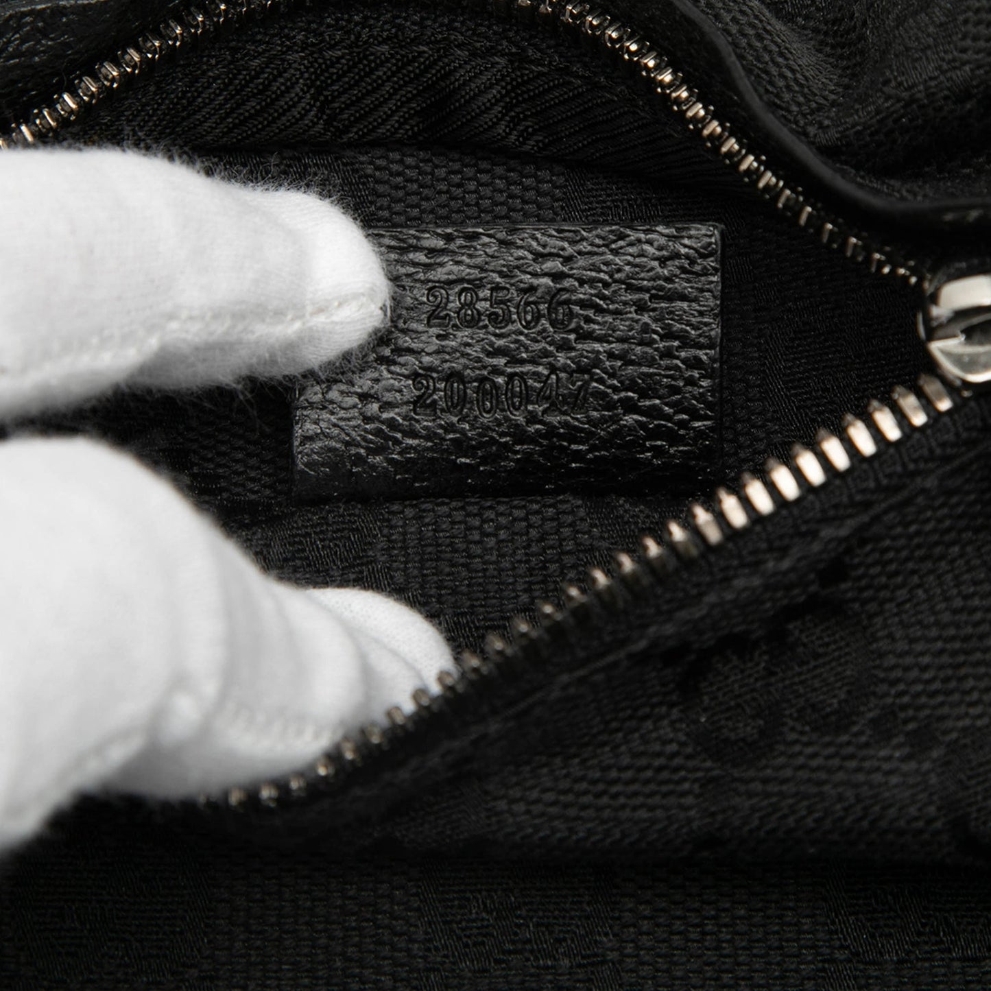 GG Canvas Double Pocket Belt Bag