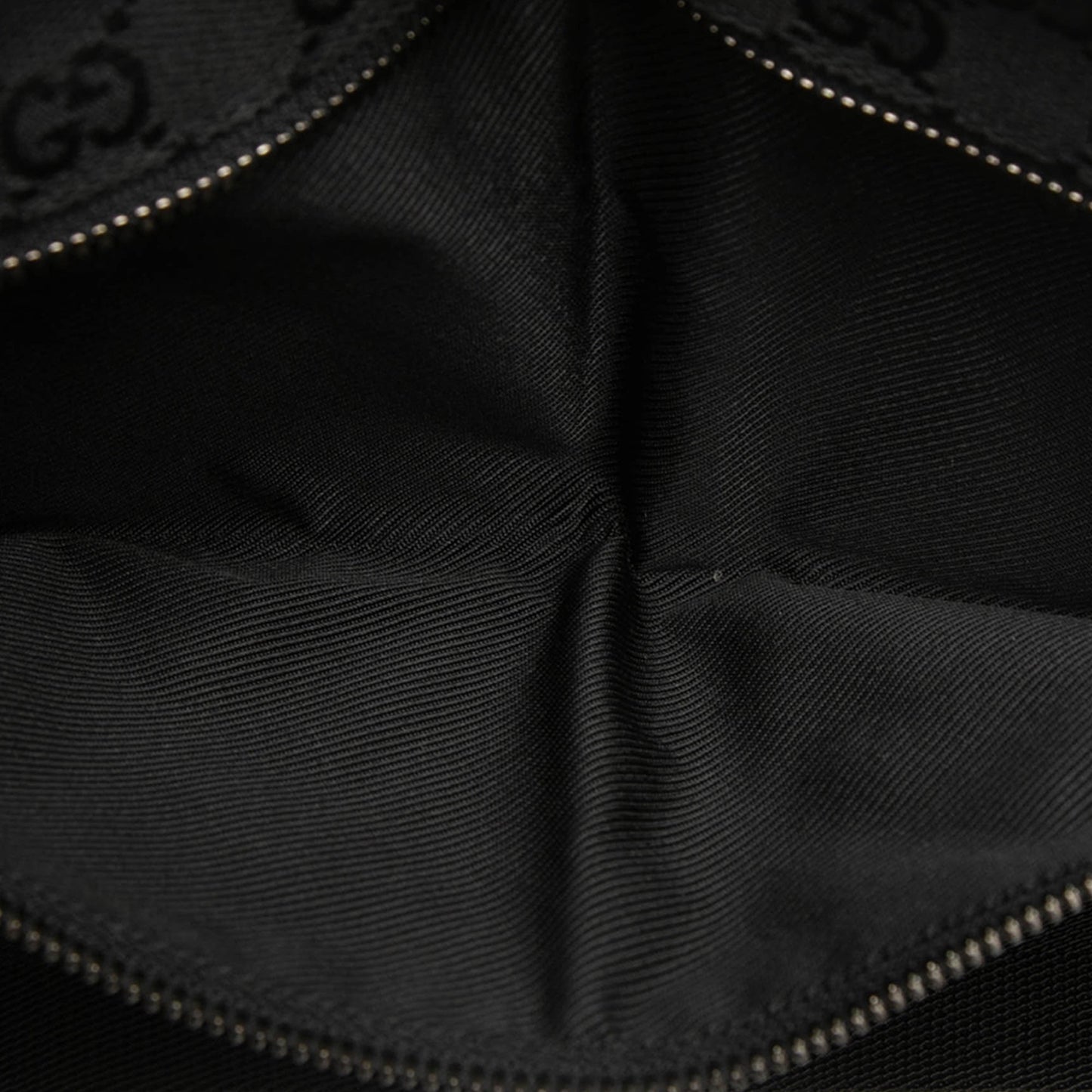 GG Canvas Double Pocket Belt Bag