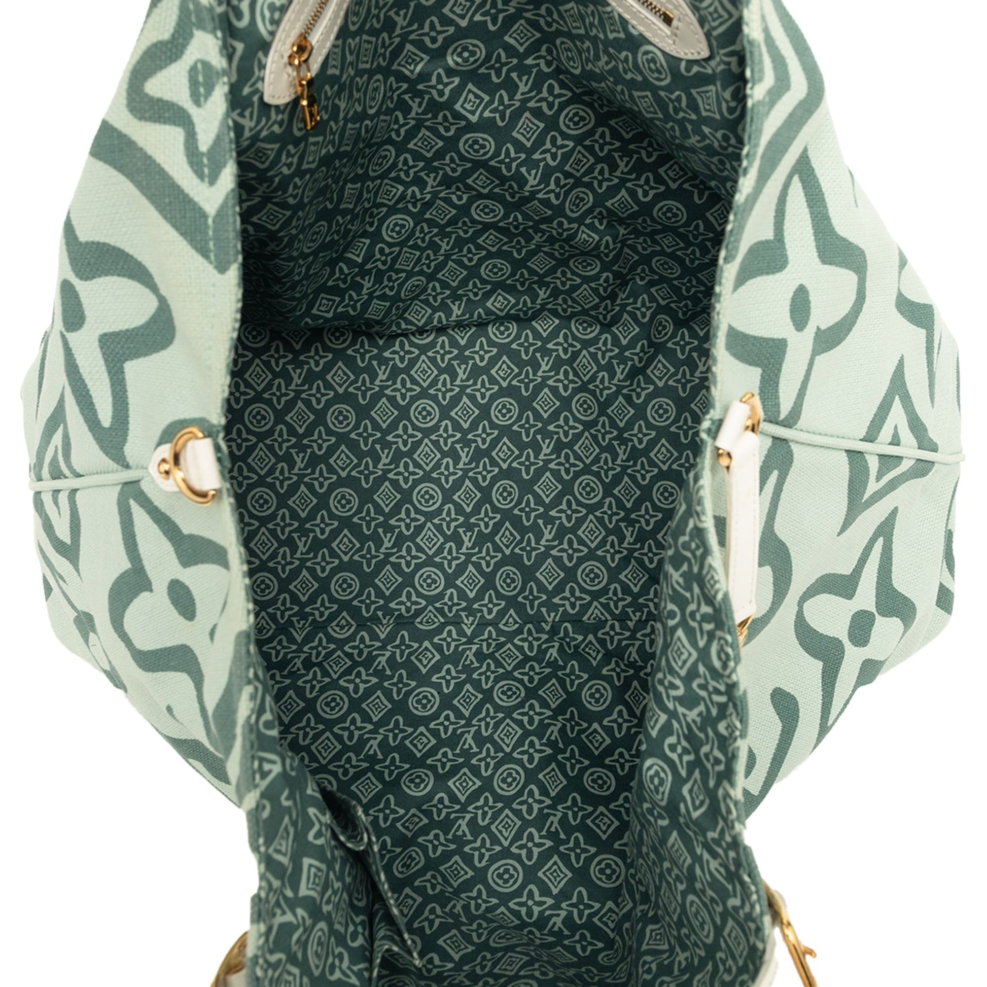 Louis Vuitton Monogram Tahitienne Cabas GM