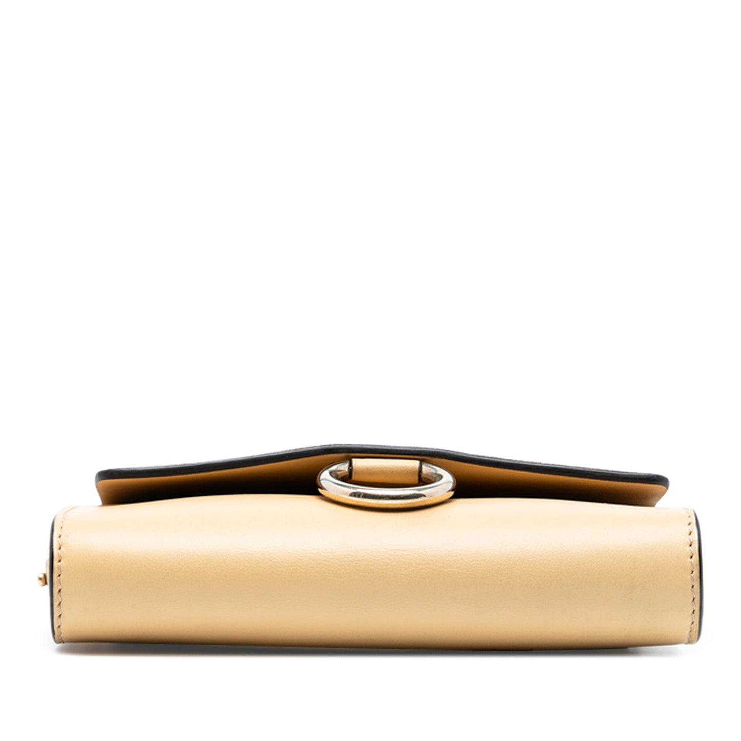 Chloé Mini Calfskin and Suede Faye Crossbody