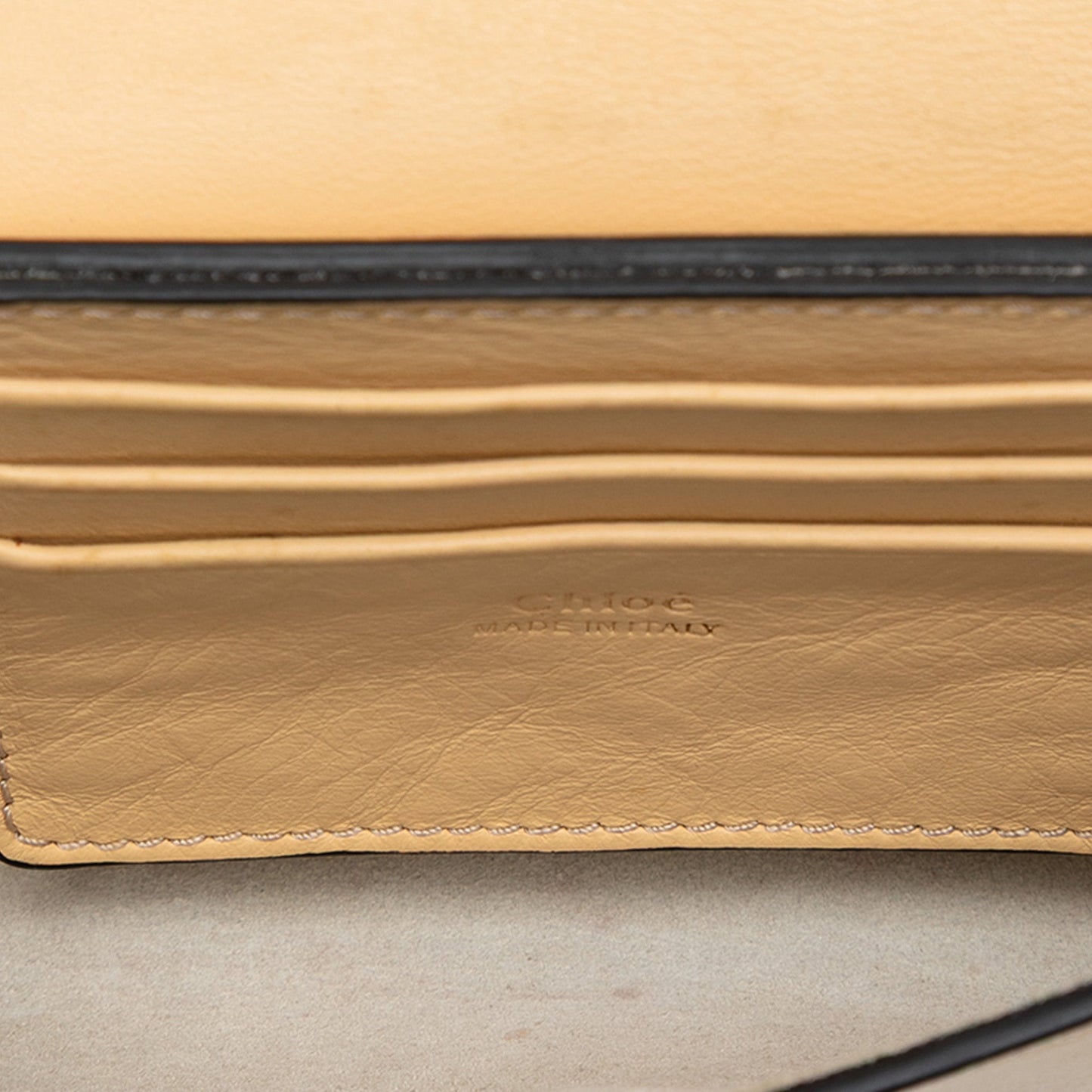 Chloé Mini Calfskin and Suede Faye Crossbody
