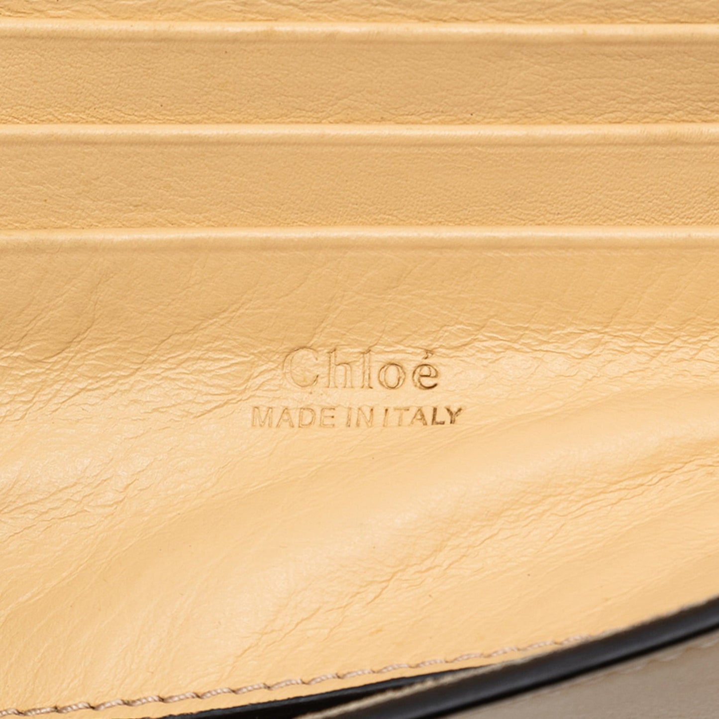 Chloé Mini Calfskin and Suede Faye Crossbody