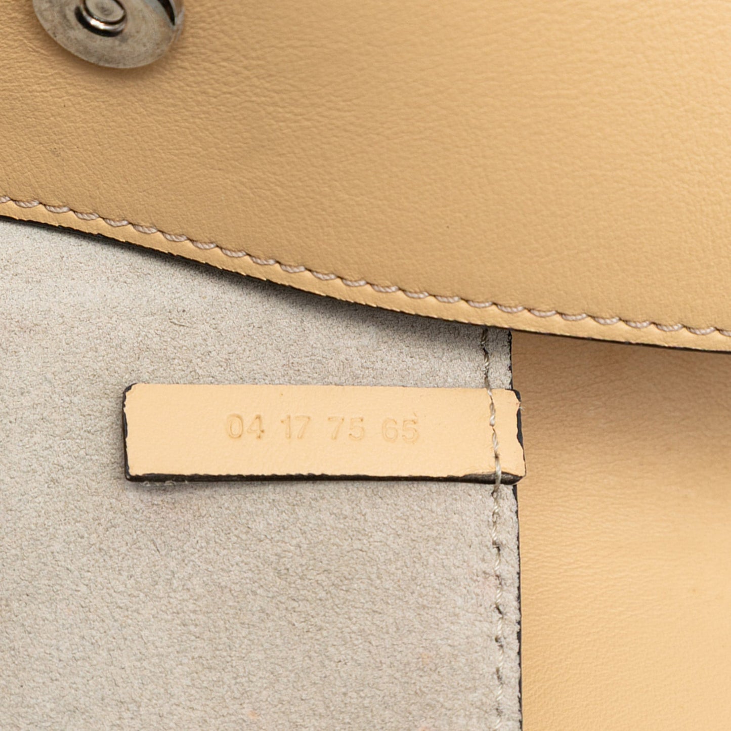 Chloé Mini Calfskin and Suede Faye Crossbody