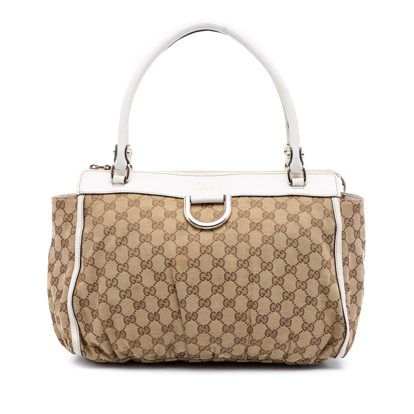 Gucci GG Canvas Abbey D Ring Tote