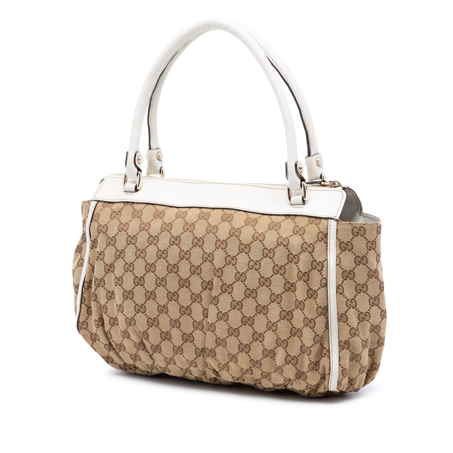 Gucci GG Canvas Abbey D Ring Tote