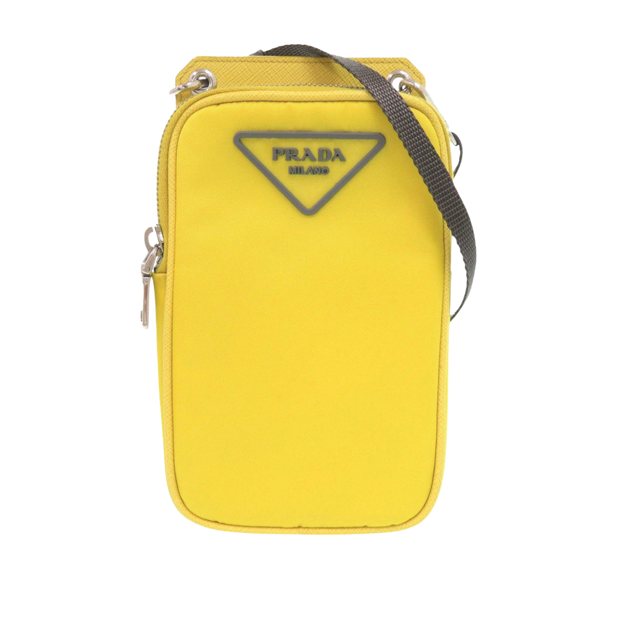 Prada Saffiano Phone Pouch