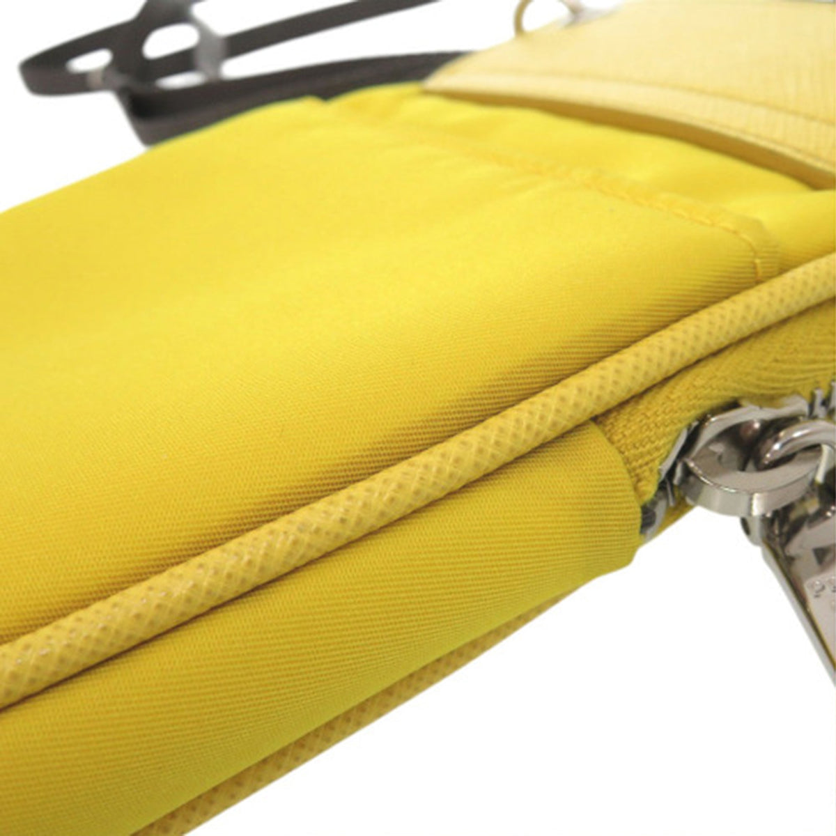 Prada Saffiano Phone Pouch
