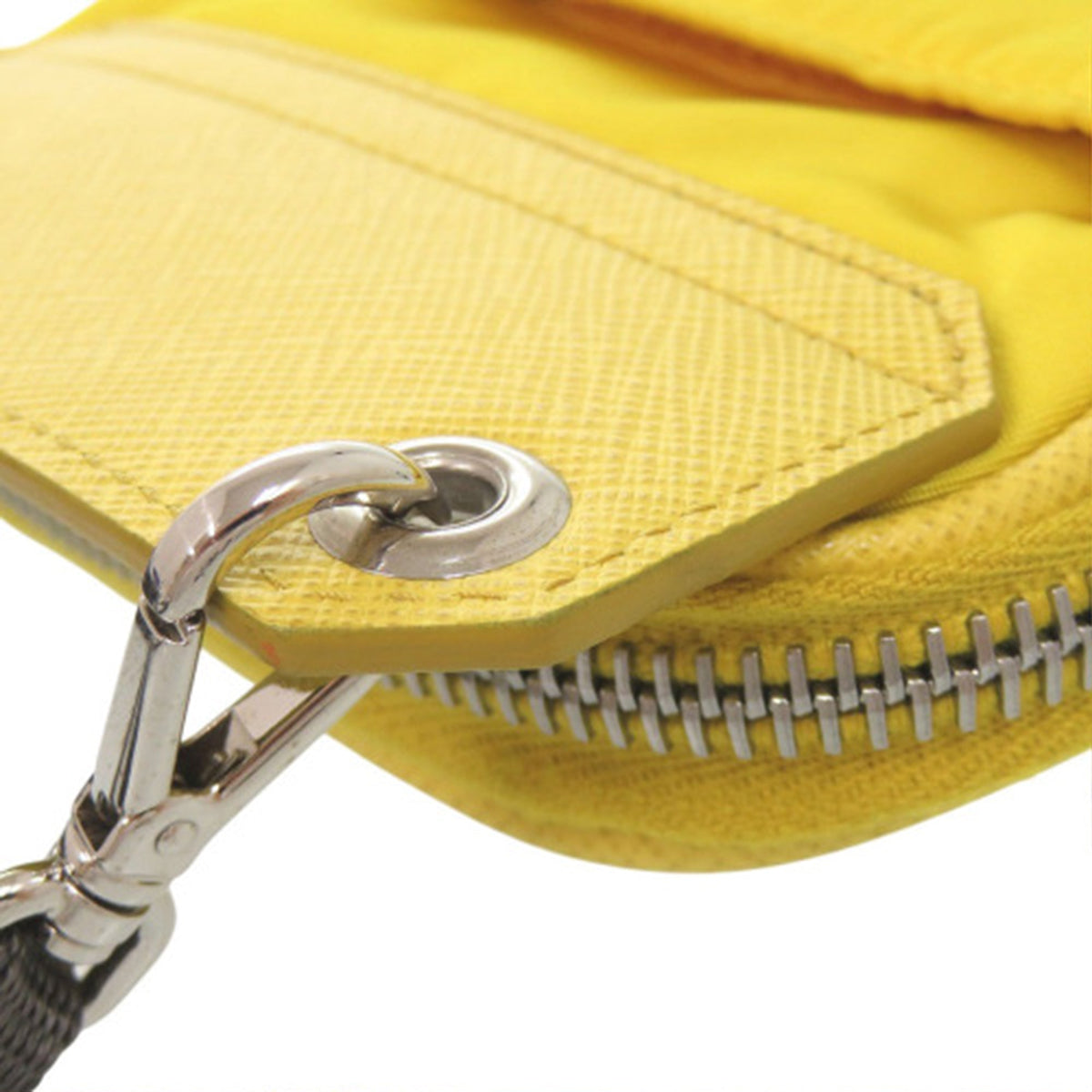 Prada Saffiano Phone Pouch
