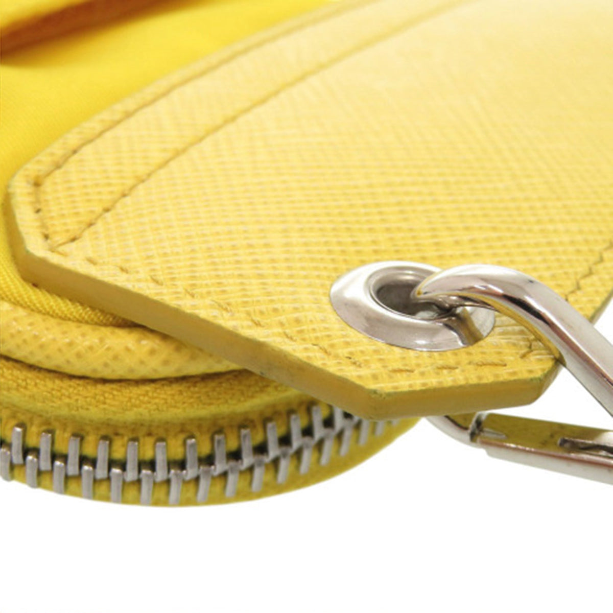 Prada Saffiano Phone Pouch