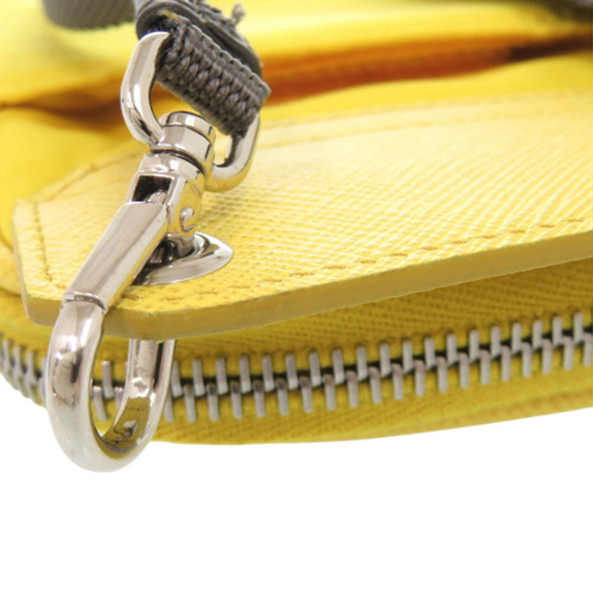 Prada Saffiano Phone Pouch