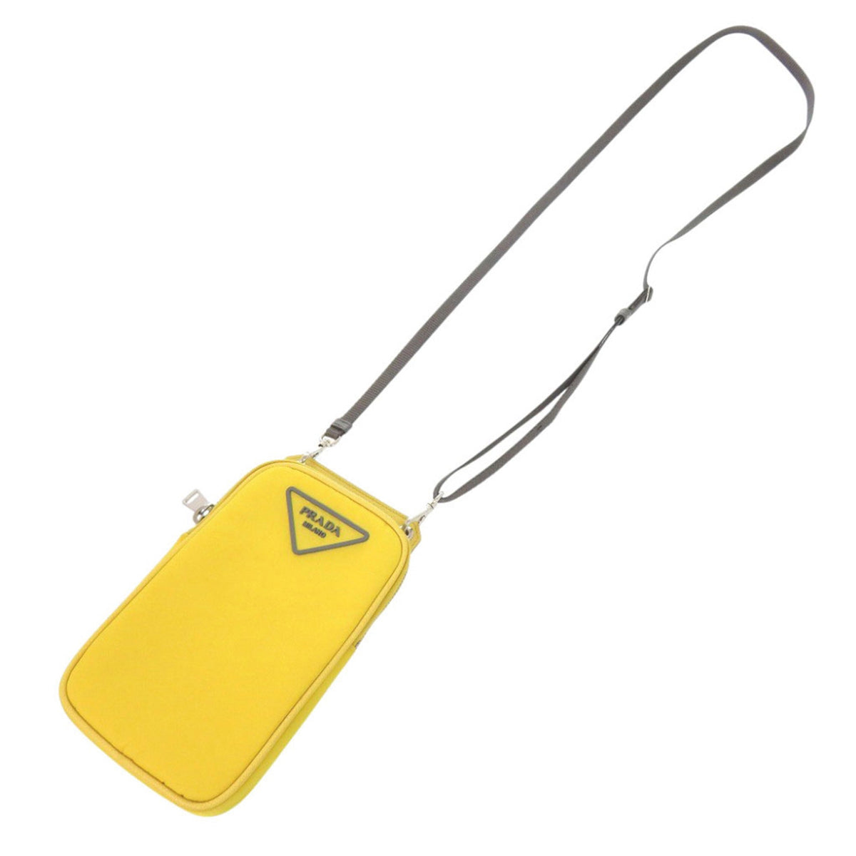 Prada Saffiano Phone Pouch