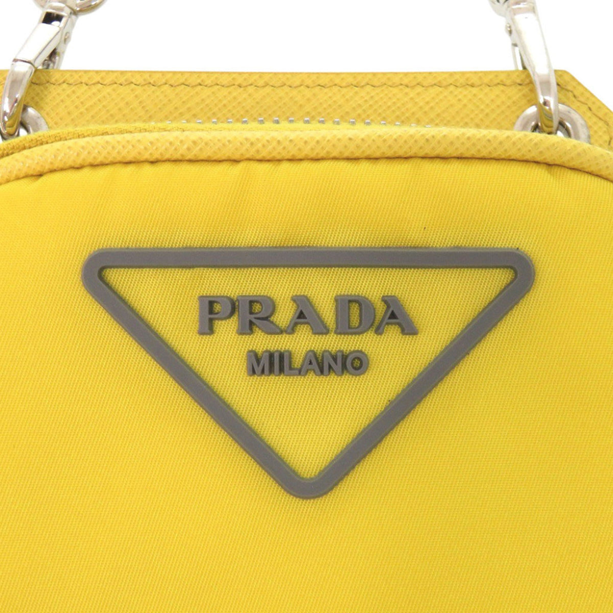 Prada Saffiano Phone Pouch