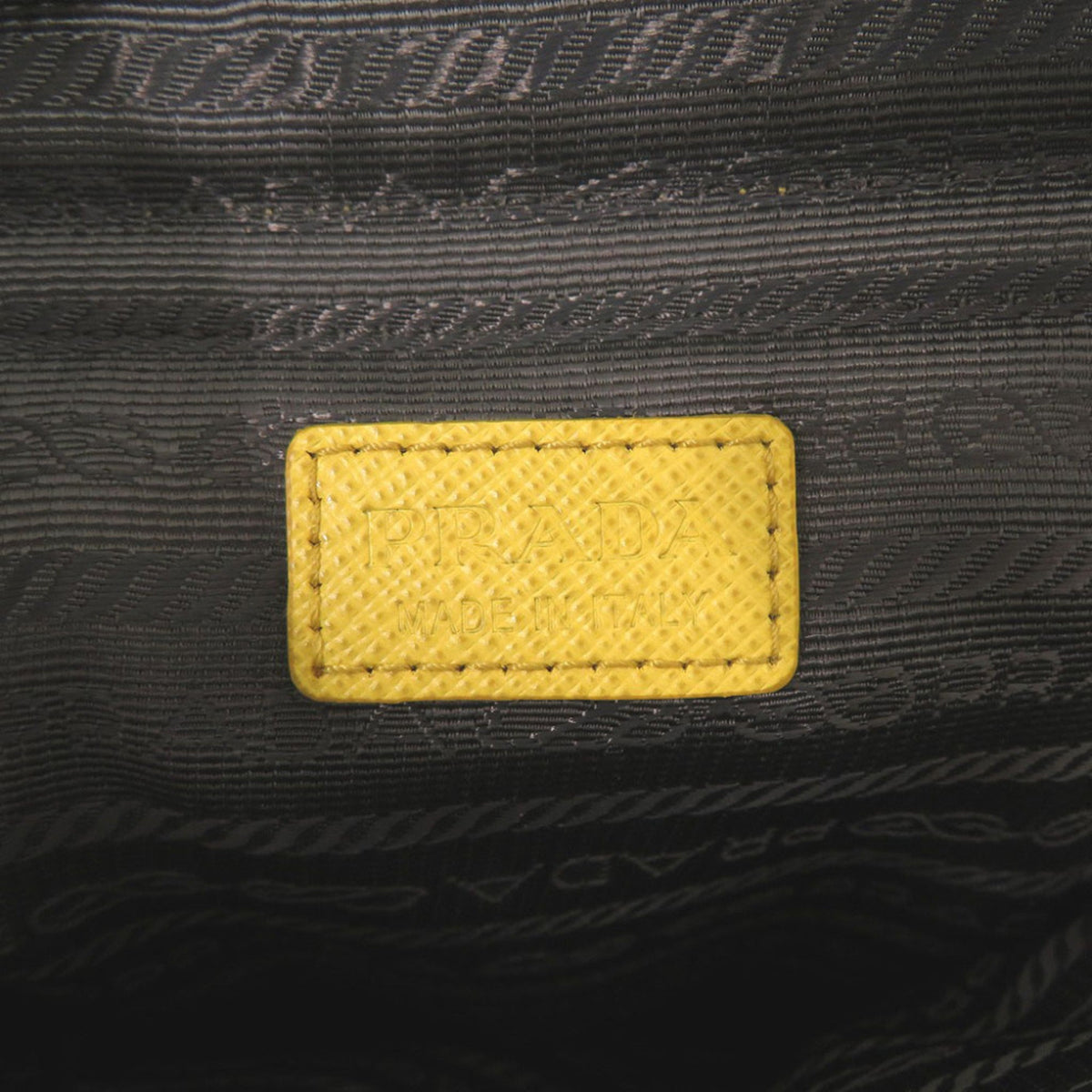 Prada Saffiano Phone Pouch