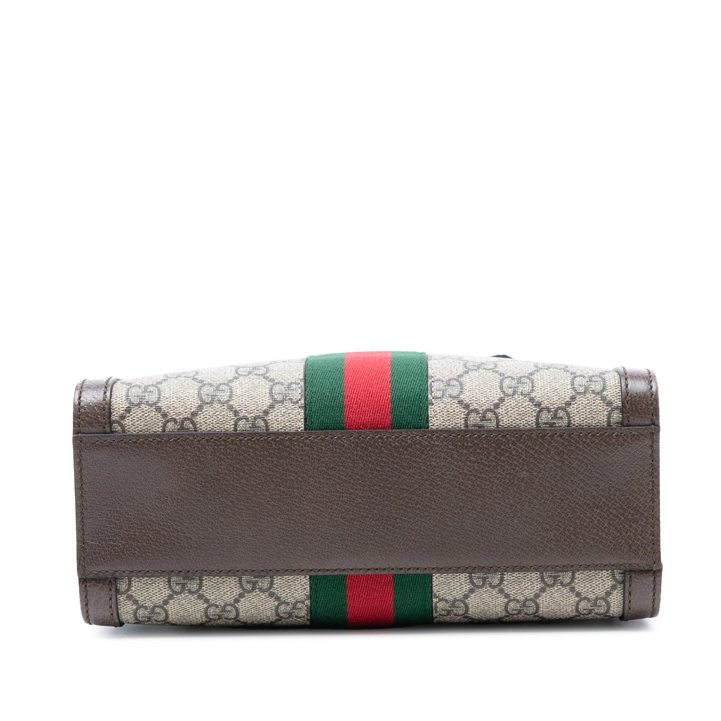 Gucci Small GG Supreme Ophidia Satchel