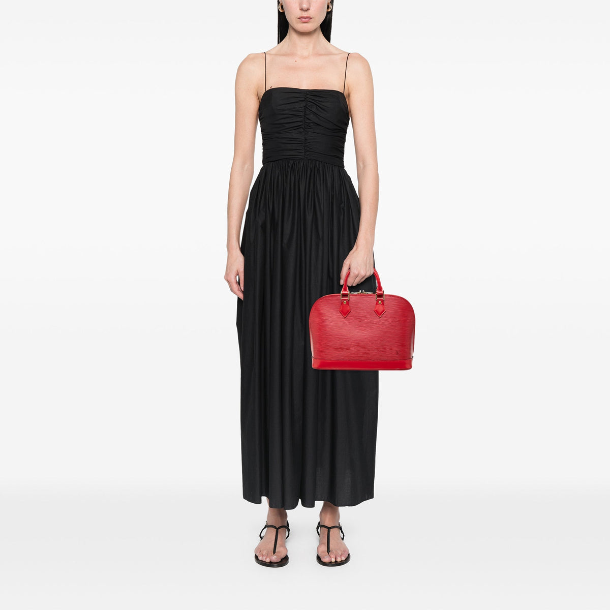 Louis Vuitton Epi Alma PM
