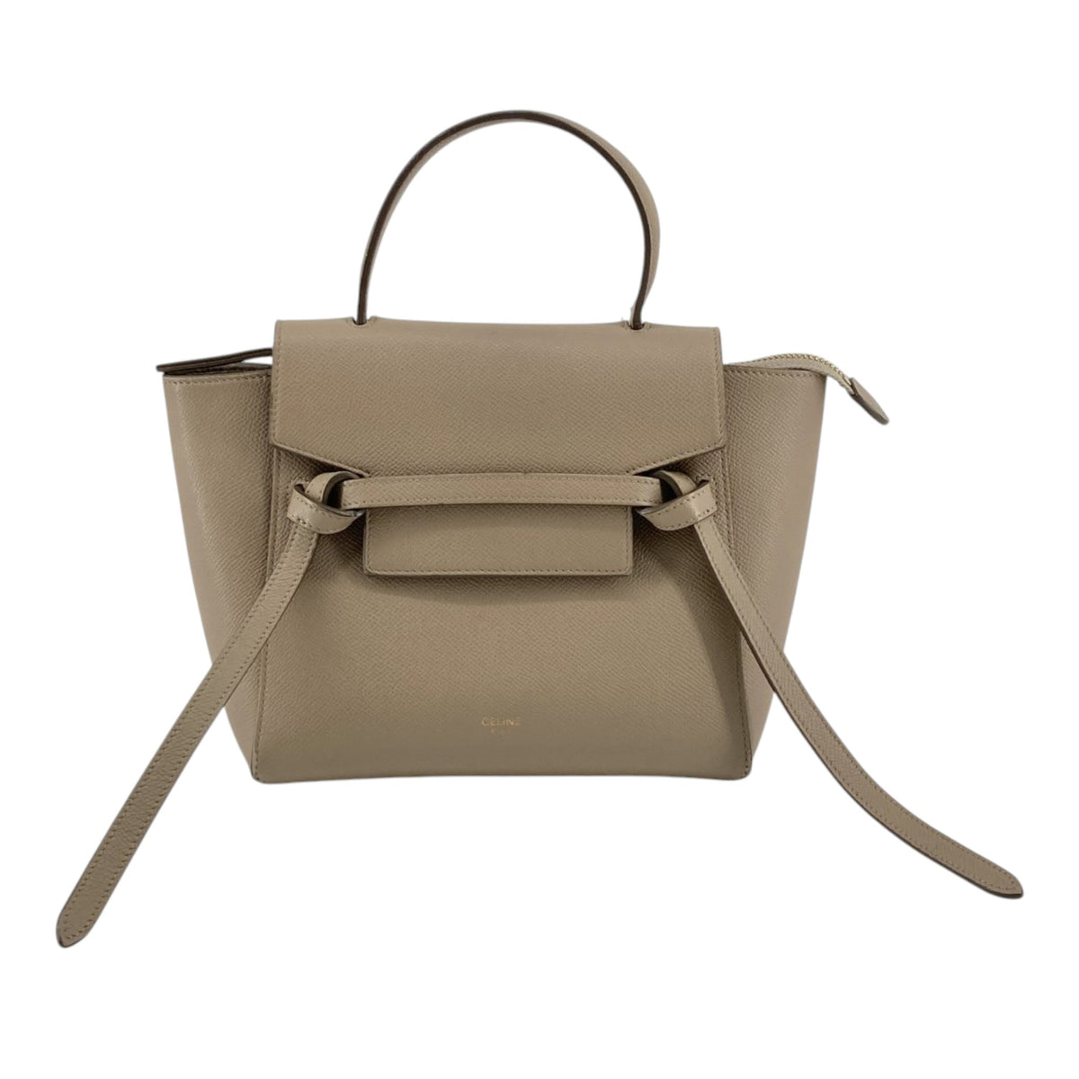 Celine Nano Grained Calfskin Belt Bag