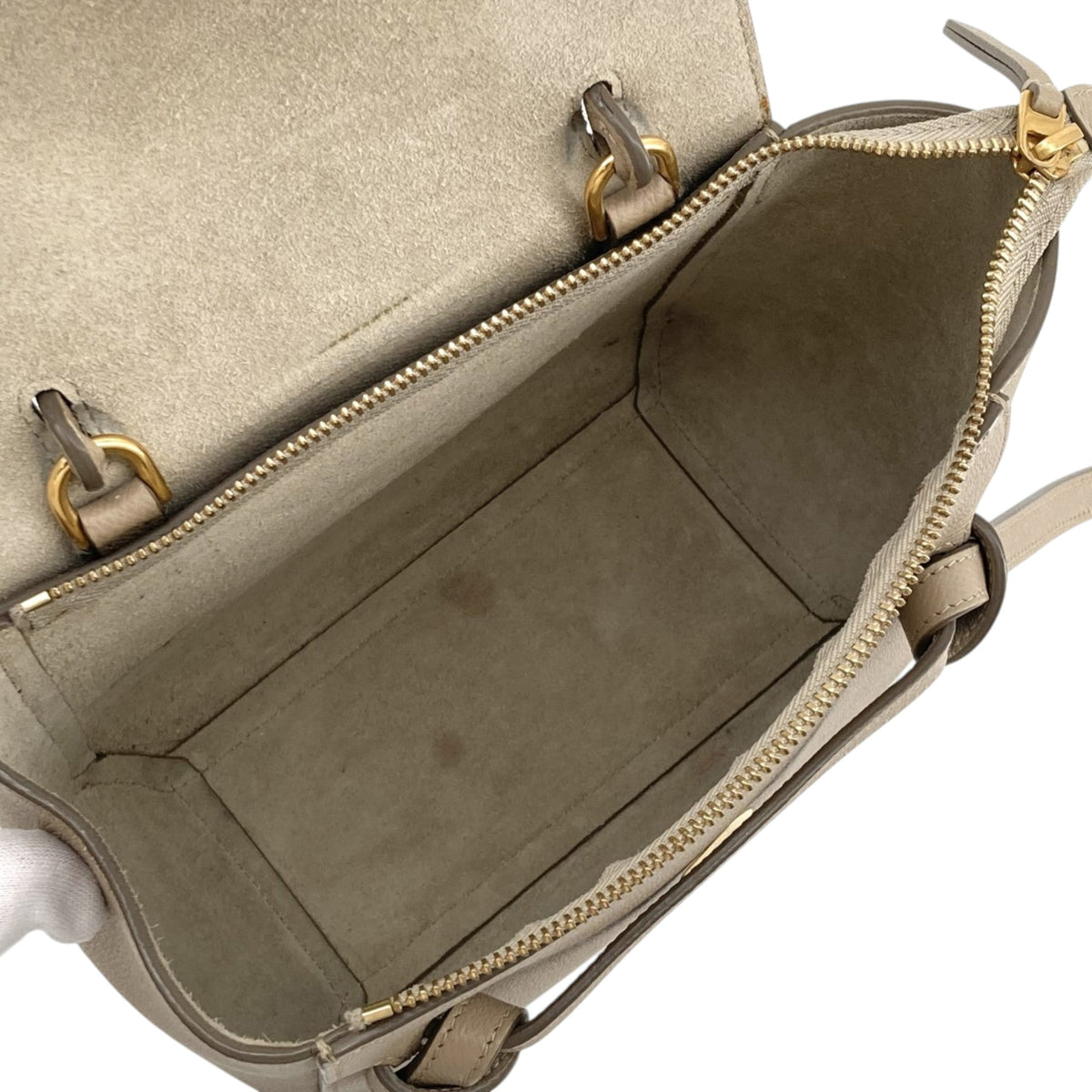 Celine Nano Grained Calfskin Belt Bag