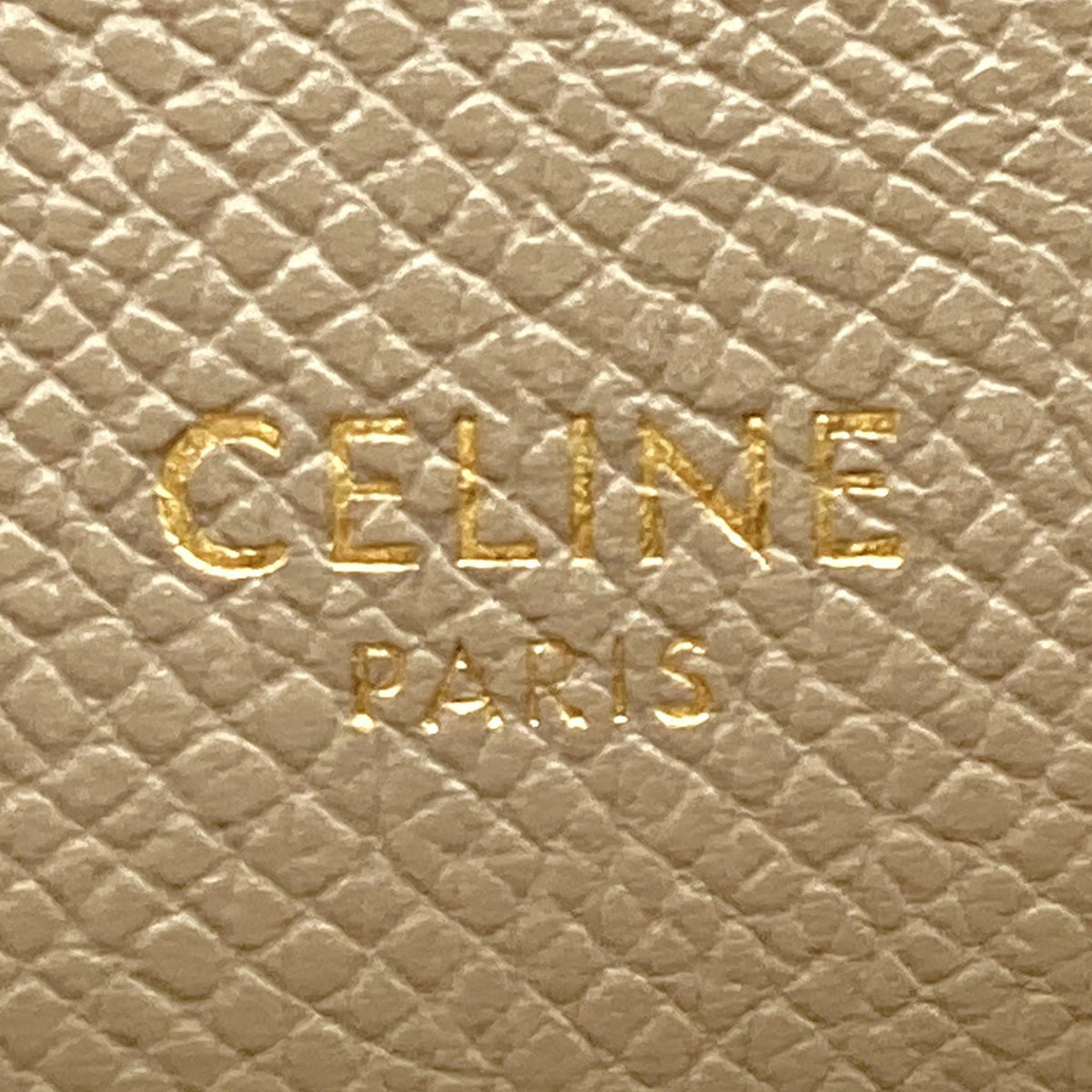 Celine Nano Grained Calfskin Belt Bag