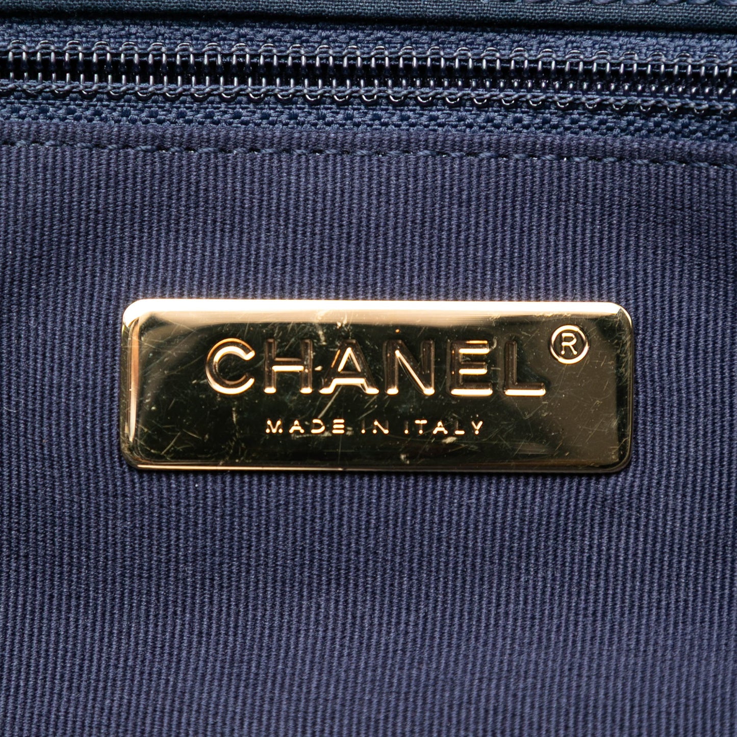 Chanel Medium Quilted Jersey 19 Flap
