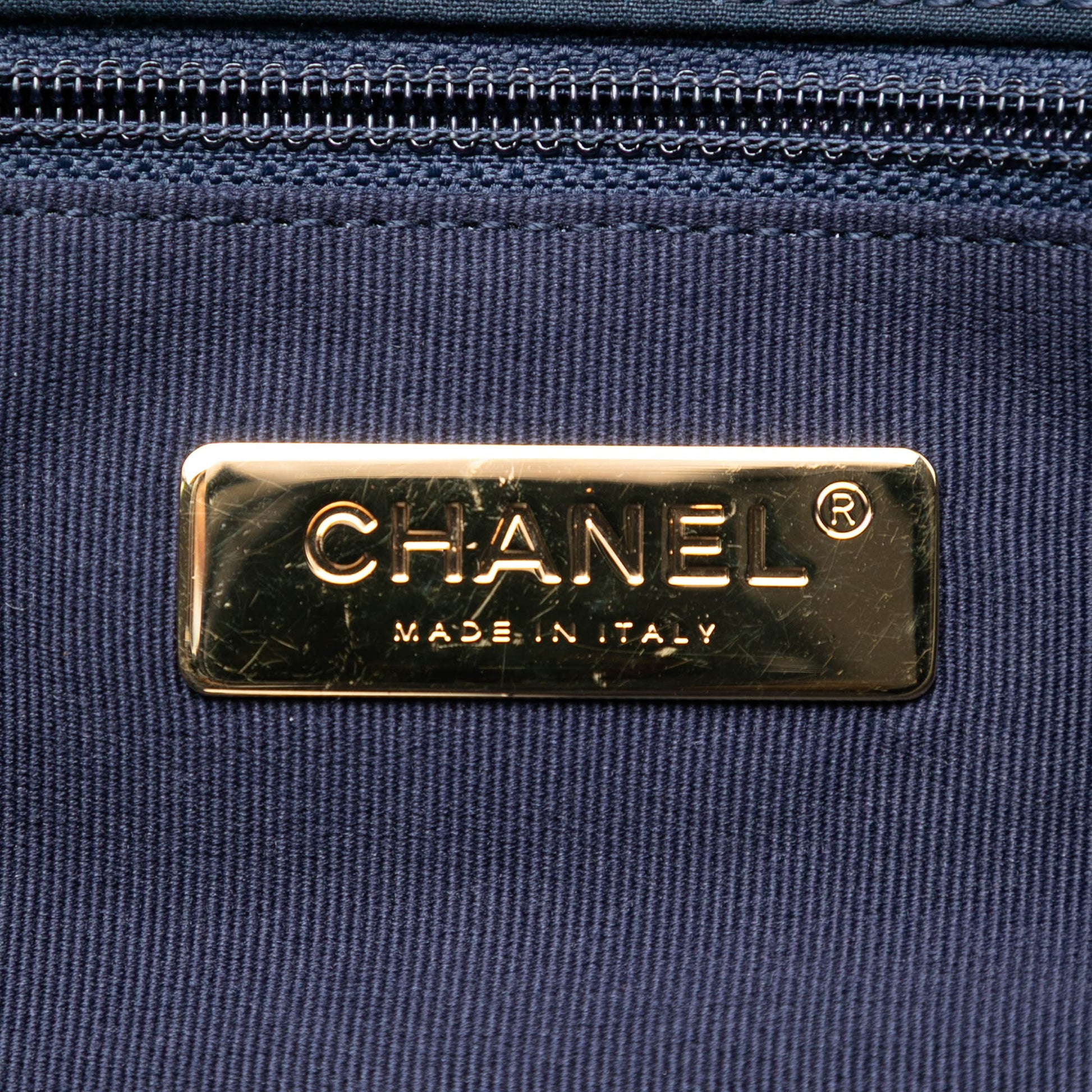 Chanel Medium Quilted Jersey 19 Flap