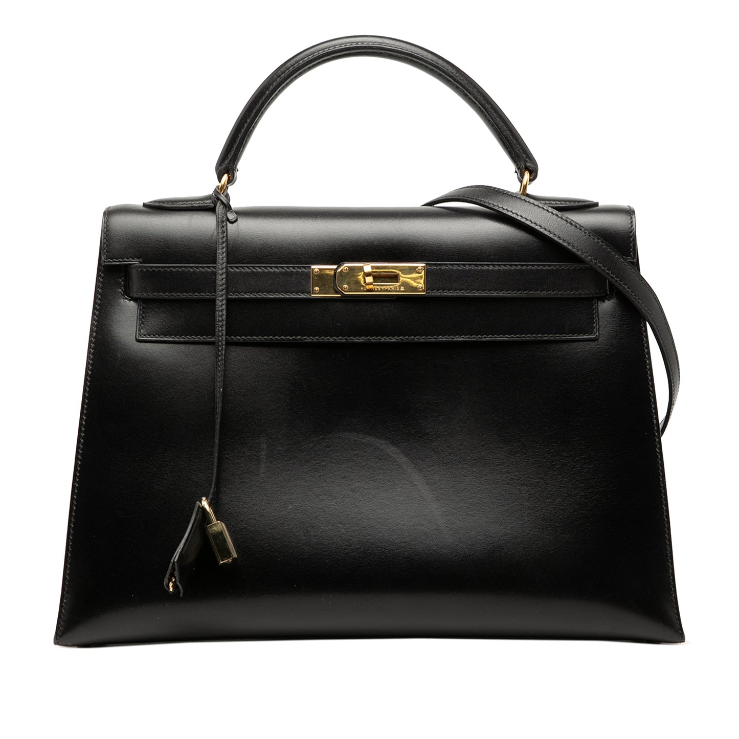 Hermès Box Calf Kelly Sellier 32